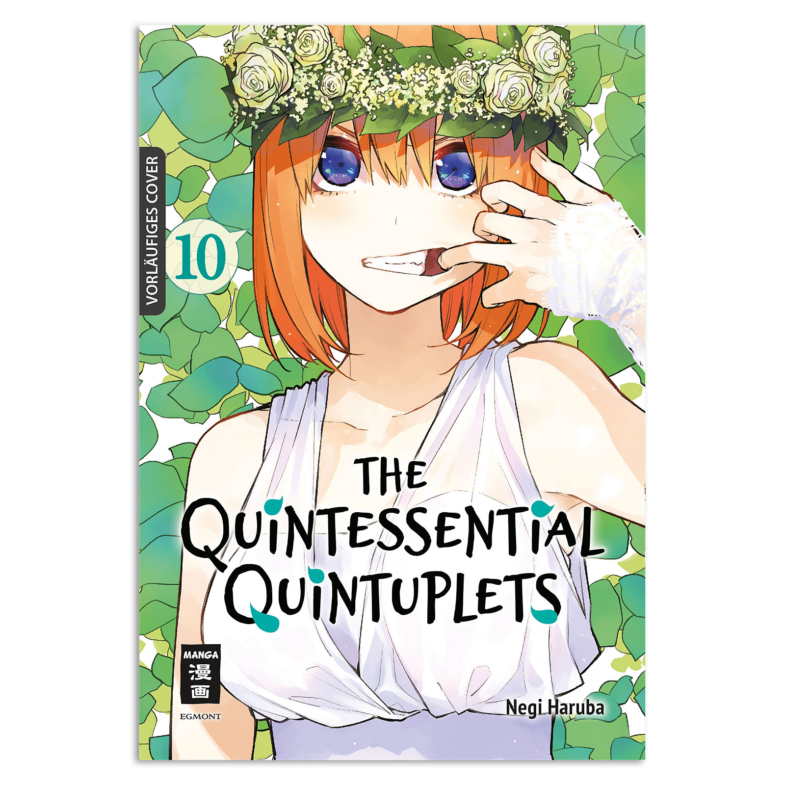 The Quintessential Quintuplets - Band 10 Taschenbuch