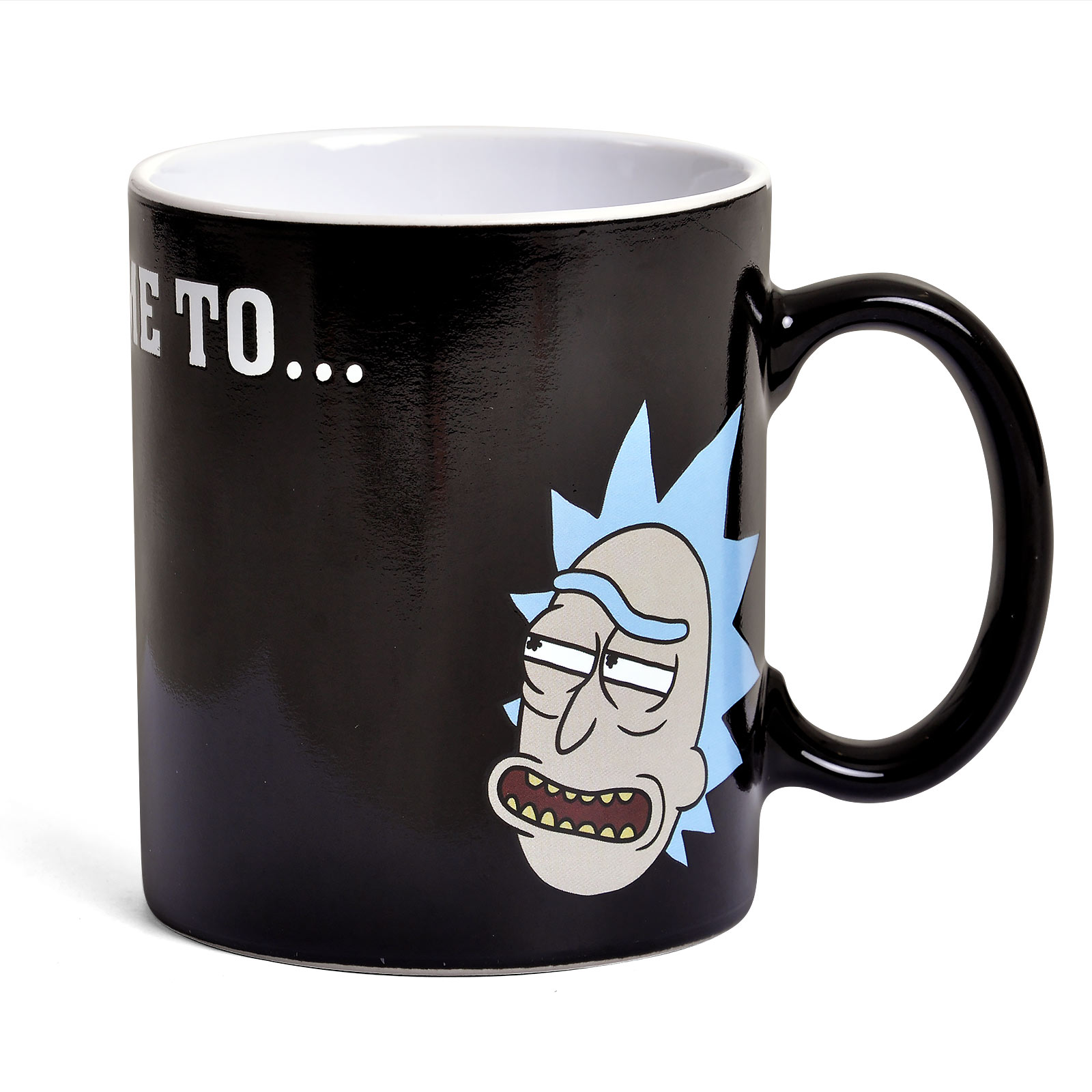 Rick and Morty - Get Schwifty Thermoeffekt Tasse