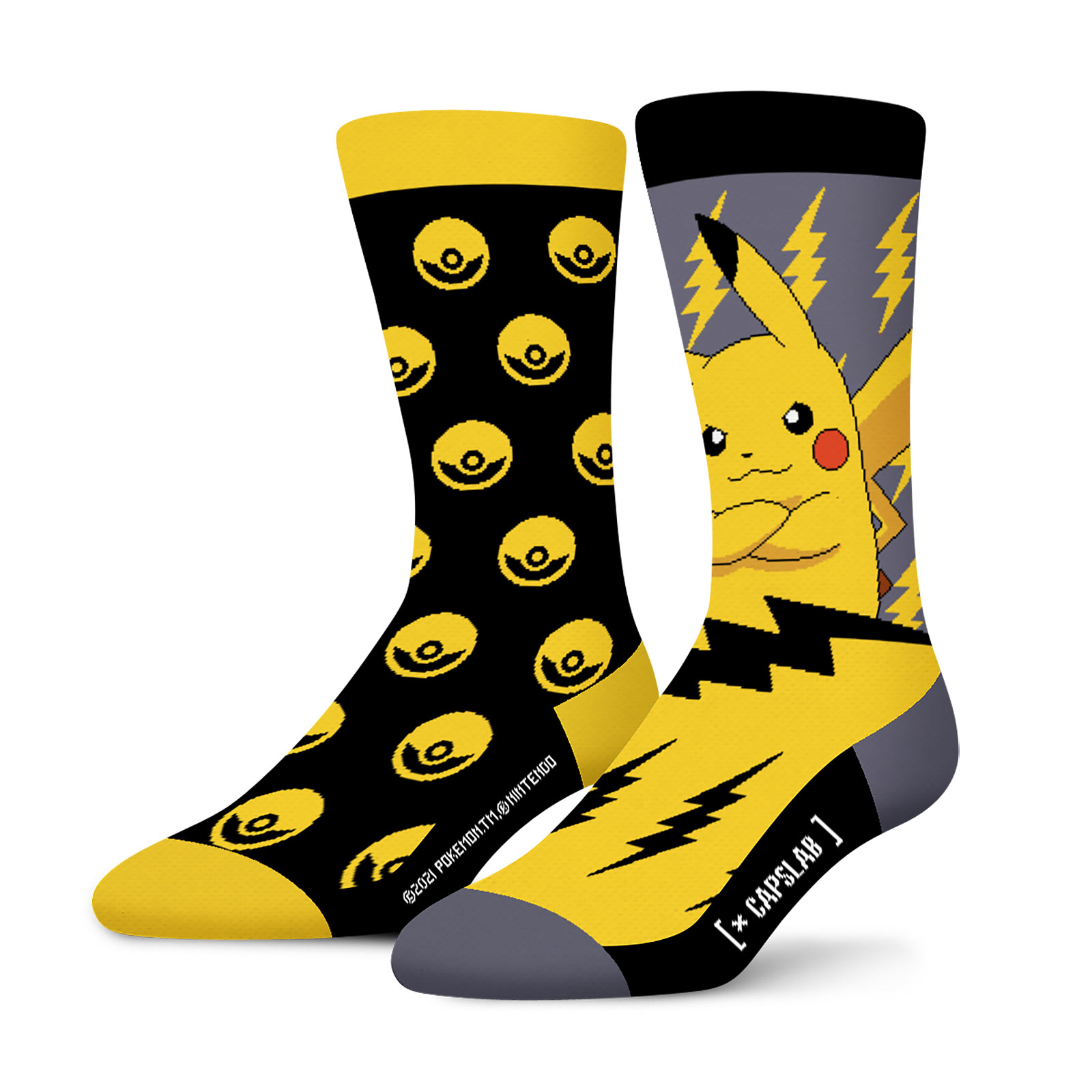 Pokemon - Pikachu Capslab Socken