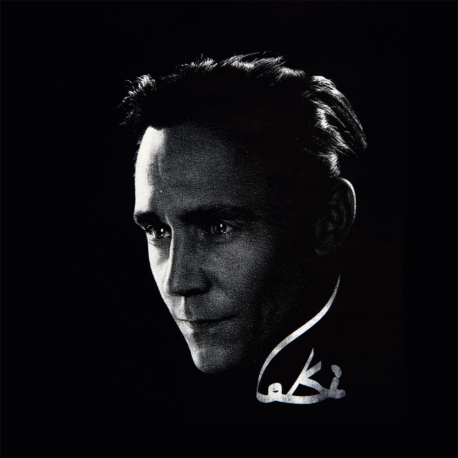 Loki - Porträt T-Shirt schwarz