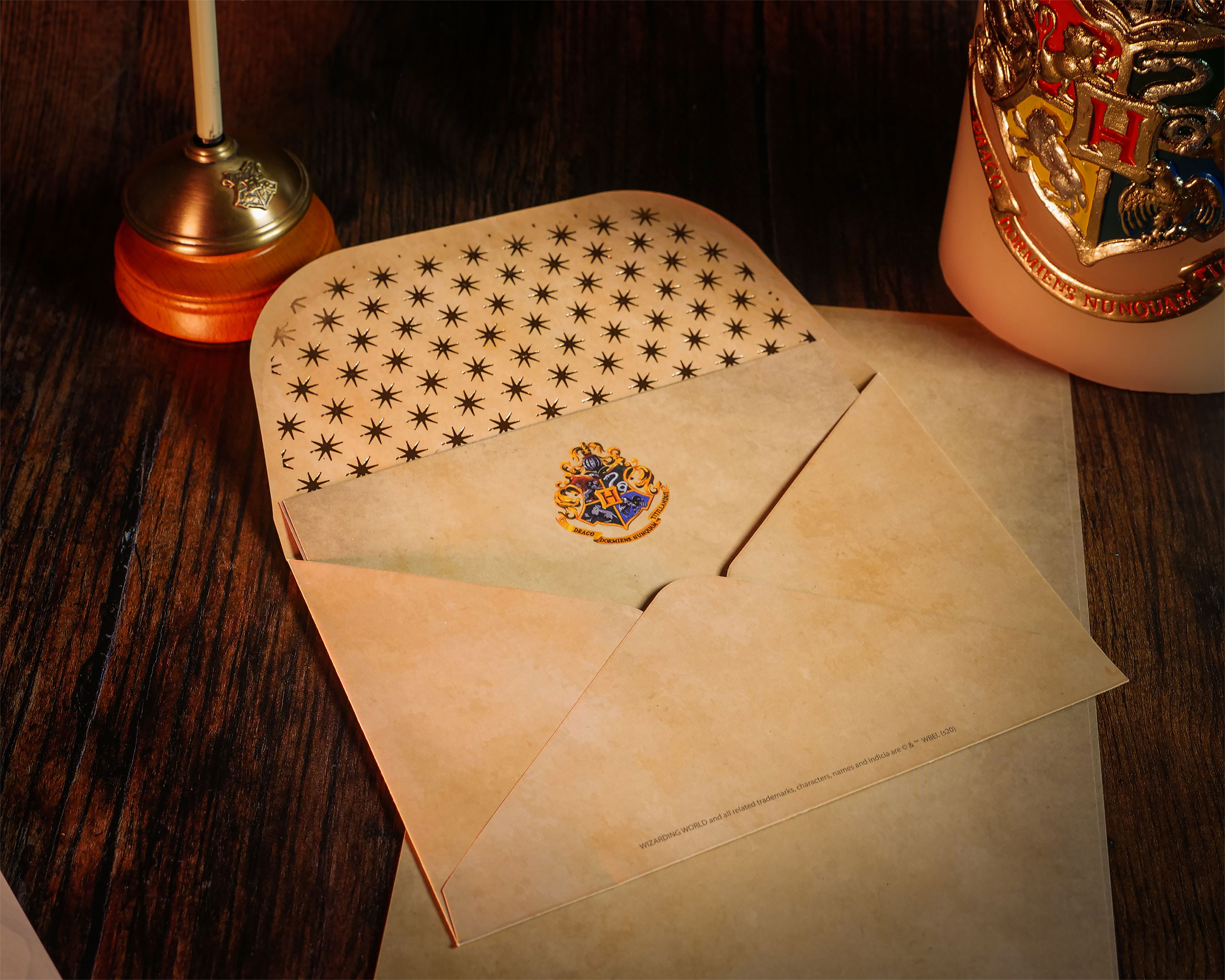 Harry Potter - Hogwarts Wappen Briefpapier