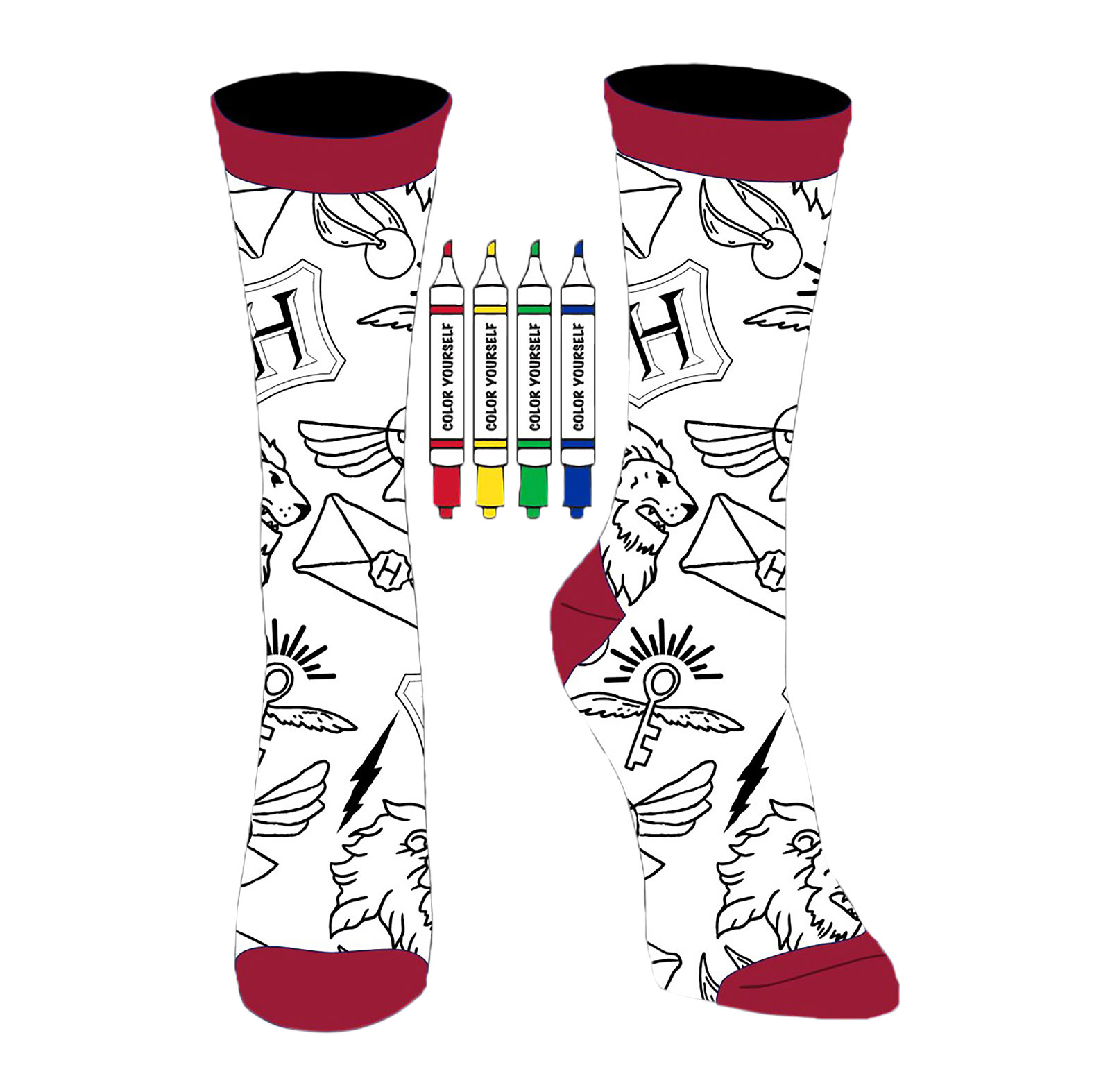 Harry Potter - Design Yourself Socken