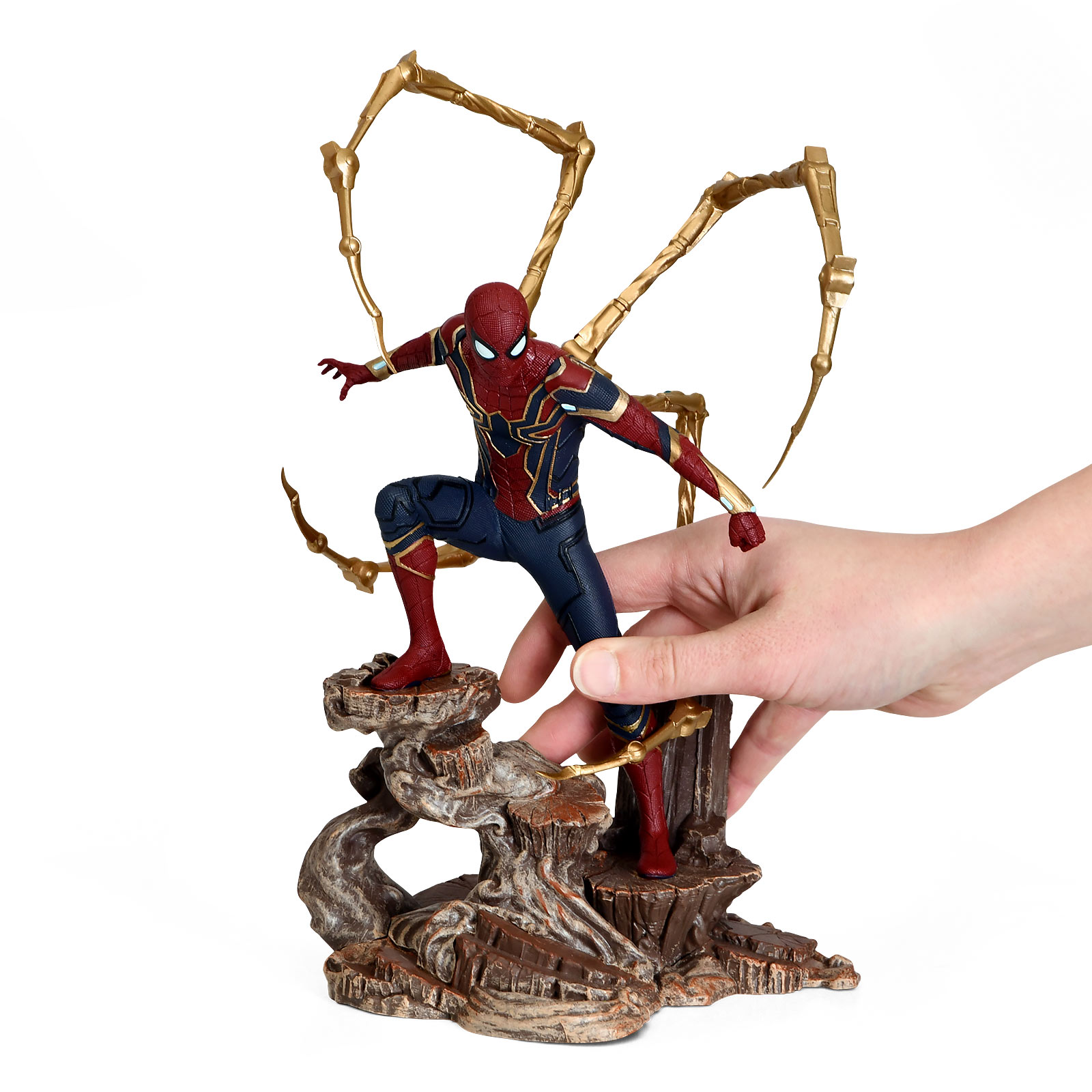 Avengers - Iron Spider Figur