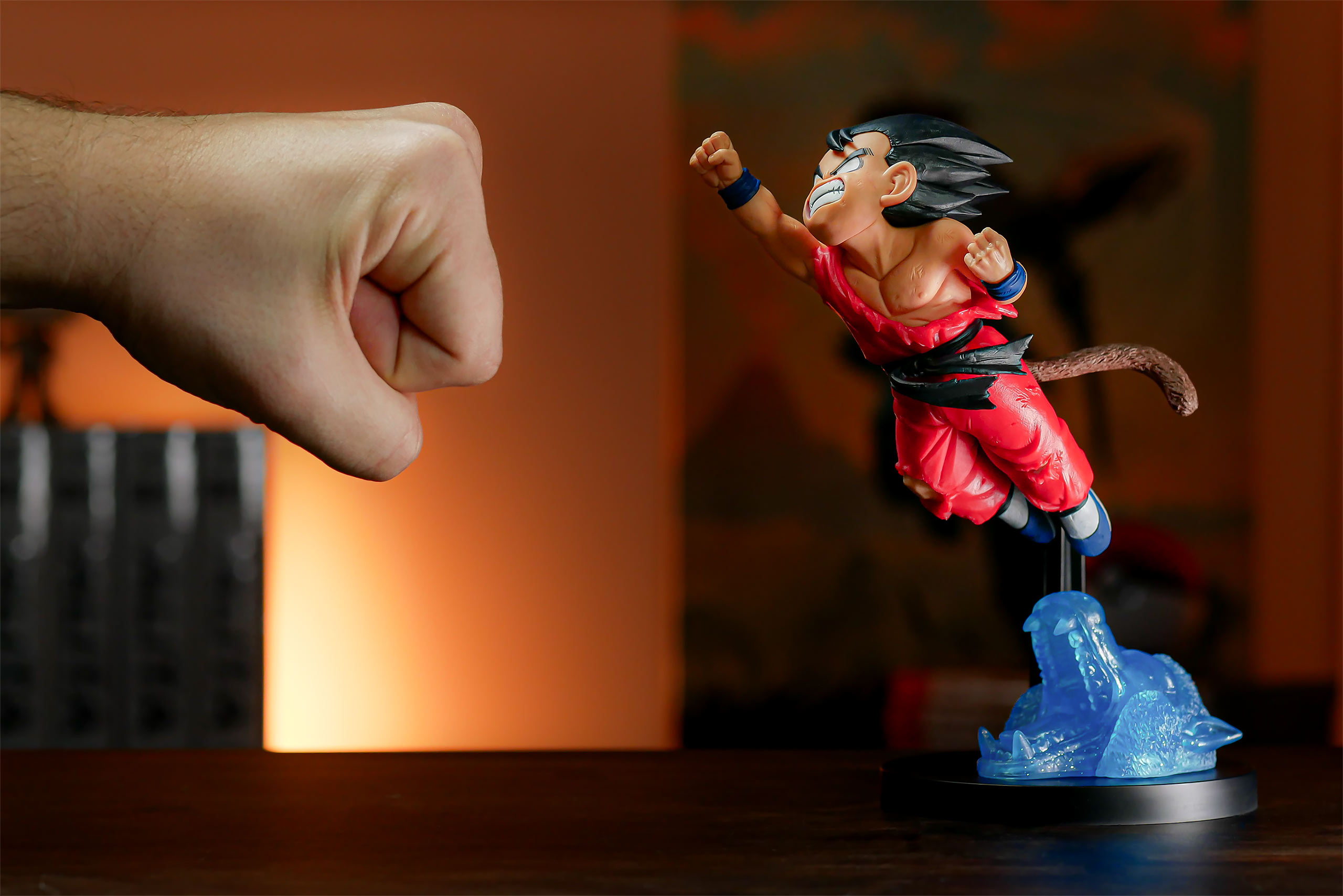 Dragon Ball - Son Goku II Figur 18,1 cm