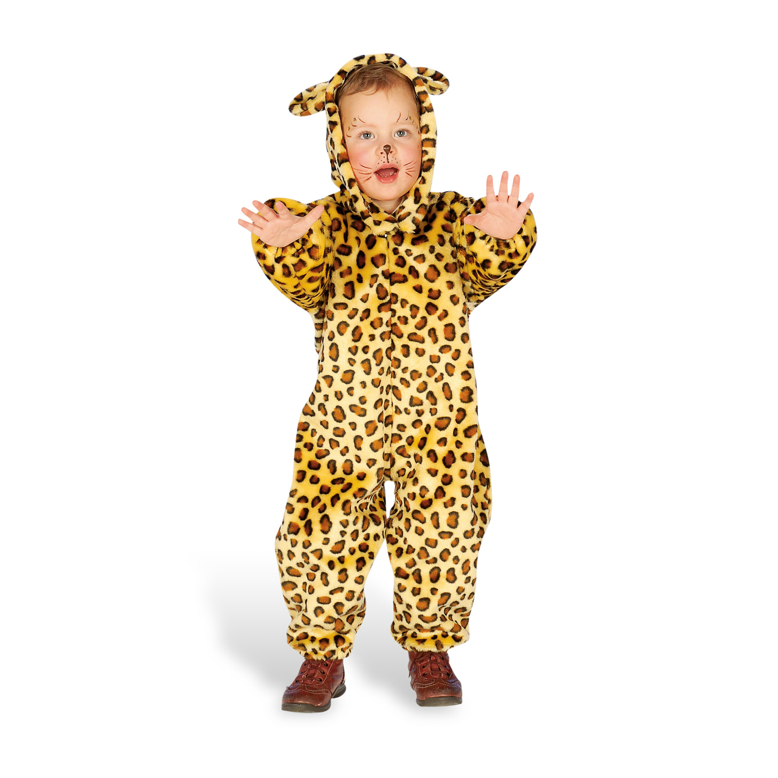 Leopard Kinderkostüm Overall