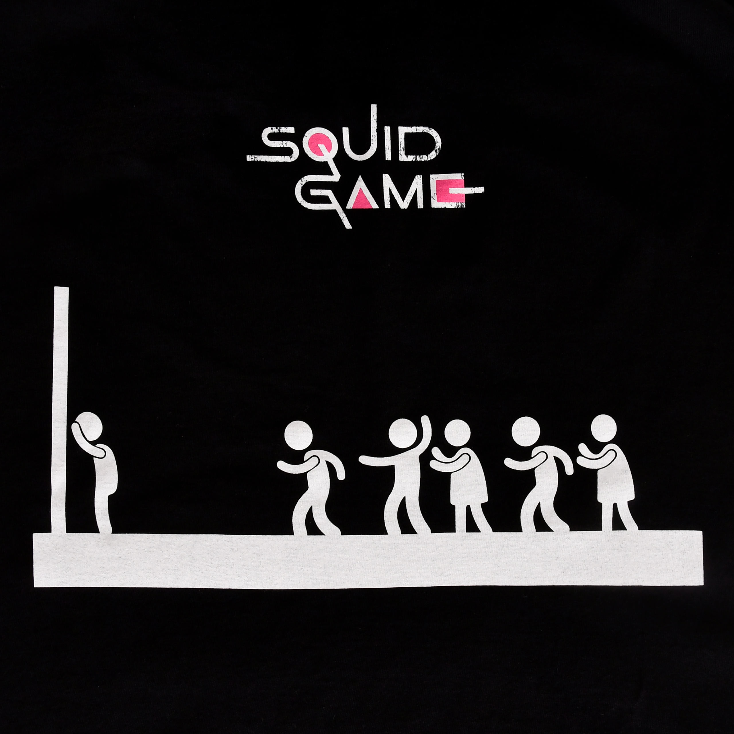 Squid Game - Red Light Green Light T-Shirt schwarz