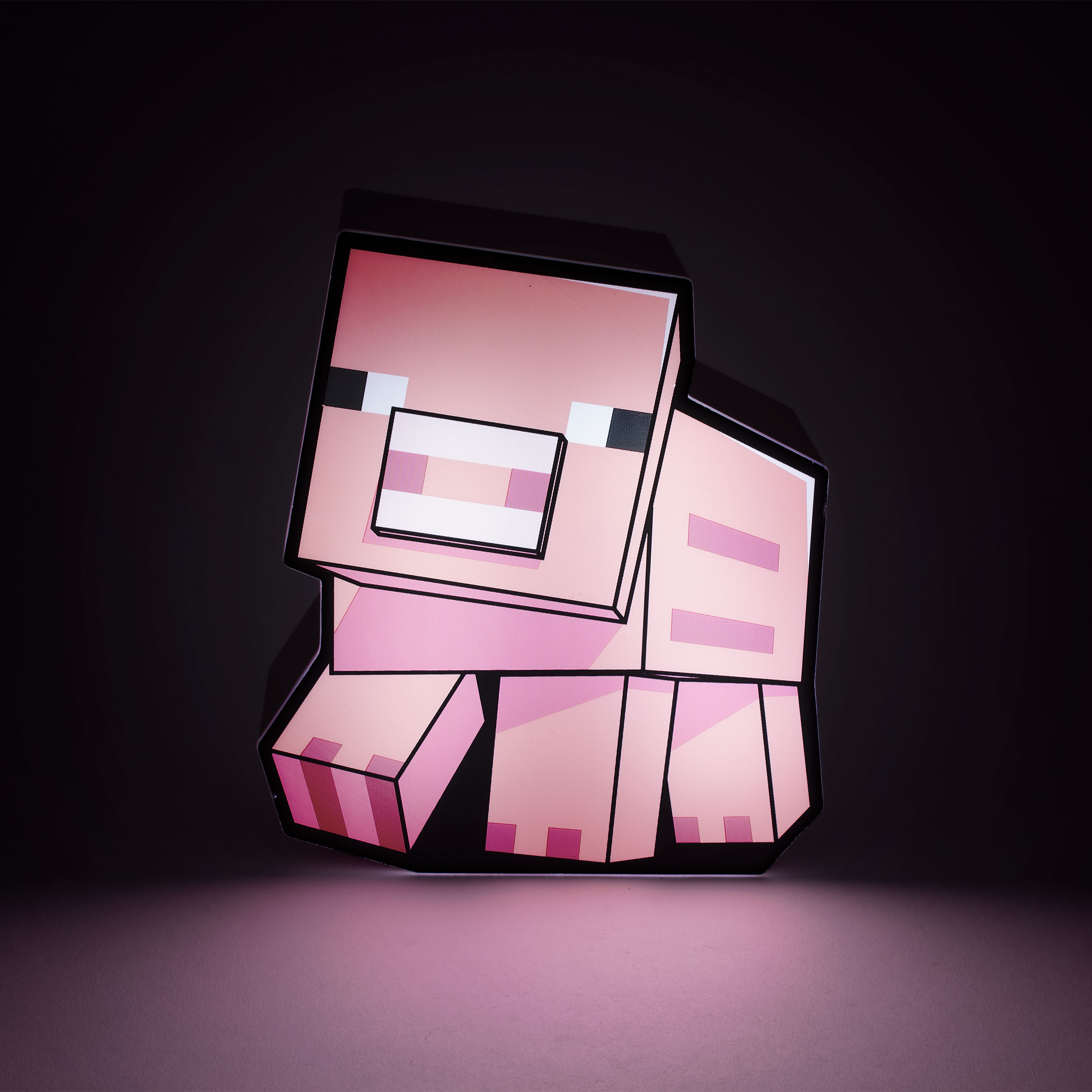 Minecraft - Pig Tischlampe