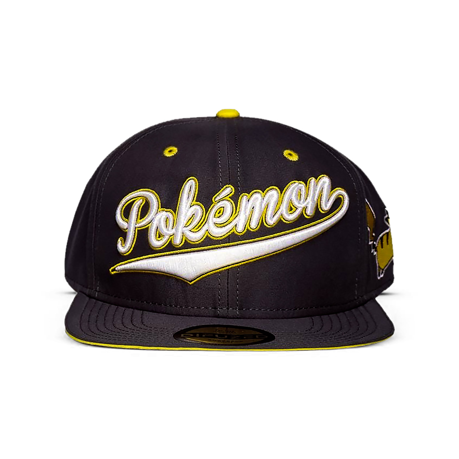 Pokemon - Logo Snapback Cap schwarz