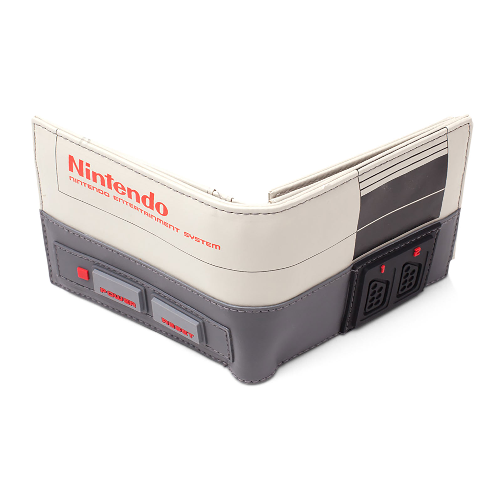 Nintendo - NES Konsole Geldbörse grau