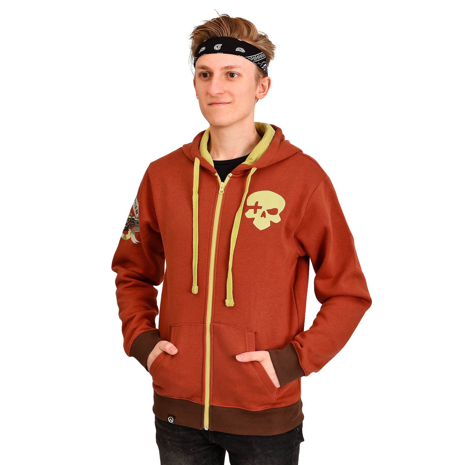 Overwatch - McCree Ultimate Kapuzenjacke rot