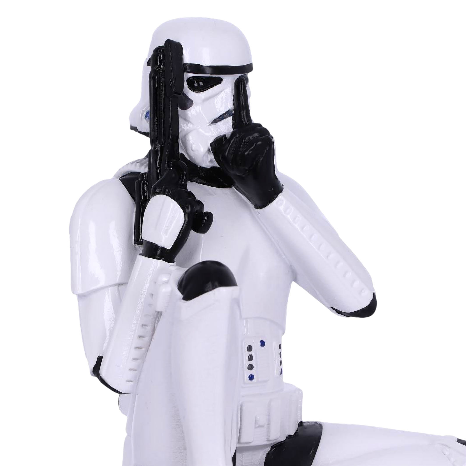 Original Stormtrooper Don't Speak Figur 10cm