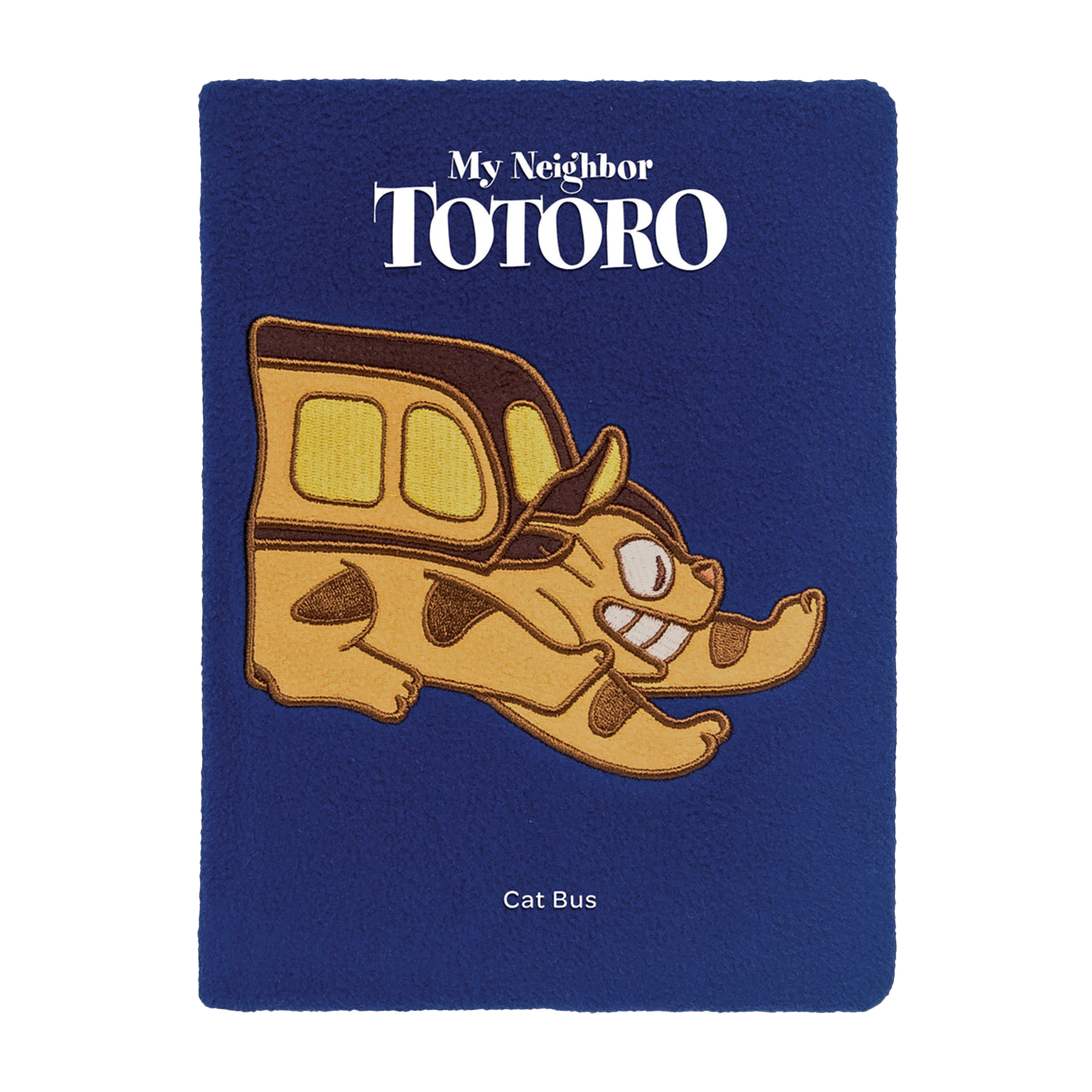 Mein Nachbar Totoro - Katzenbus Plüsch Notizbuch