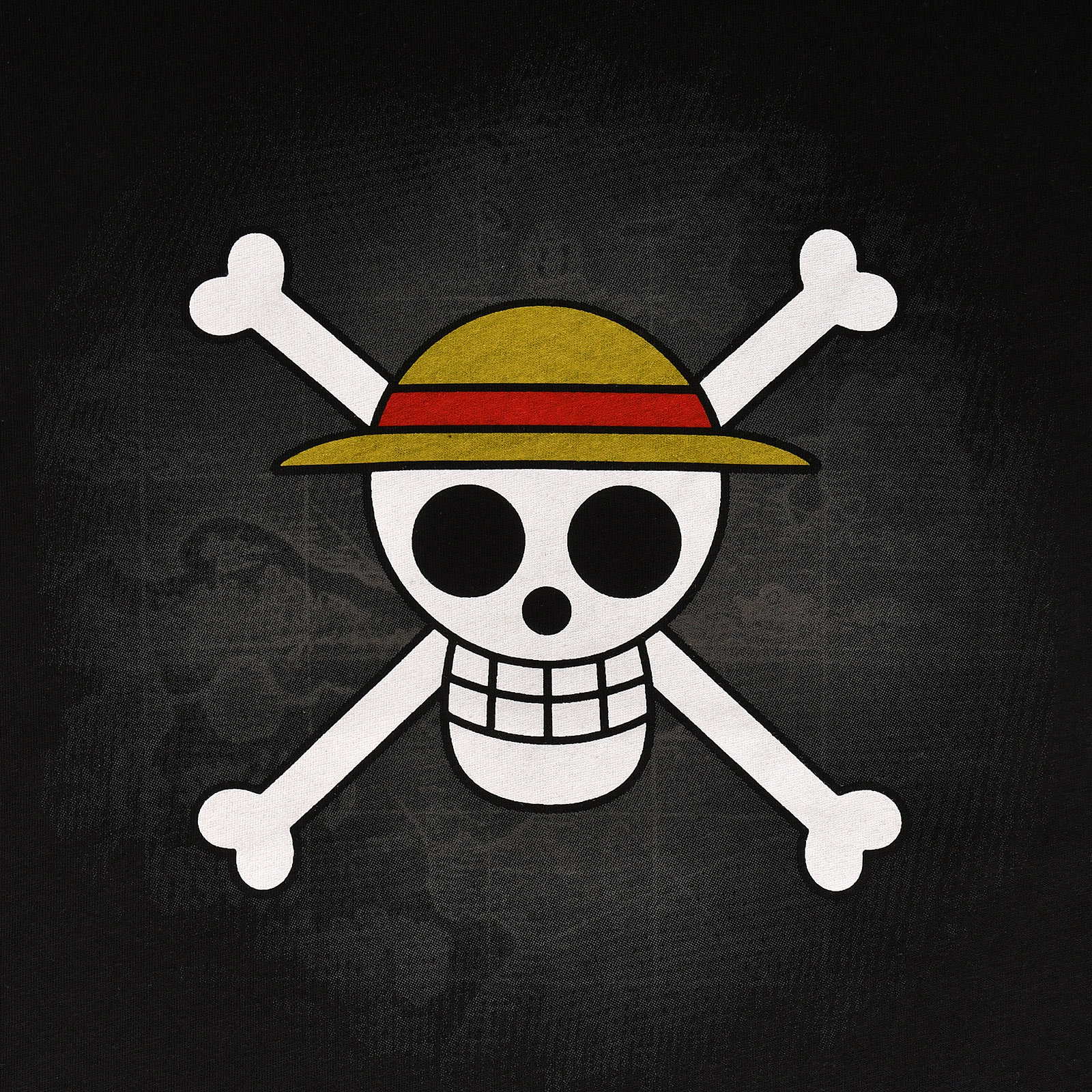 One Piece - Strohhutbande T-Shirt schwarz