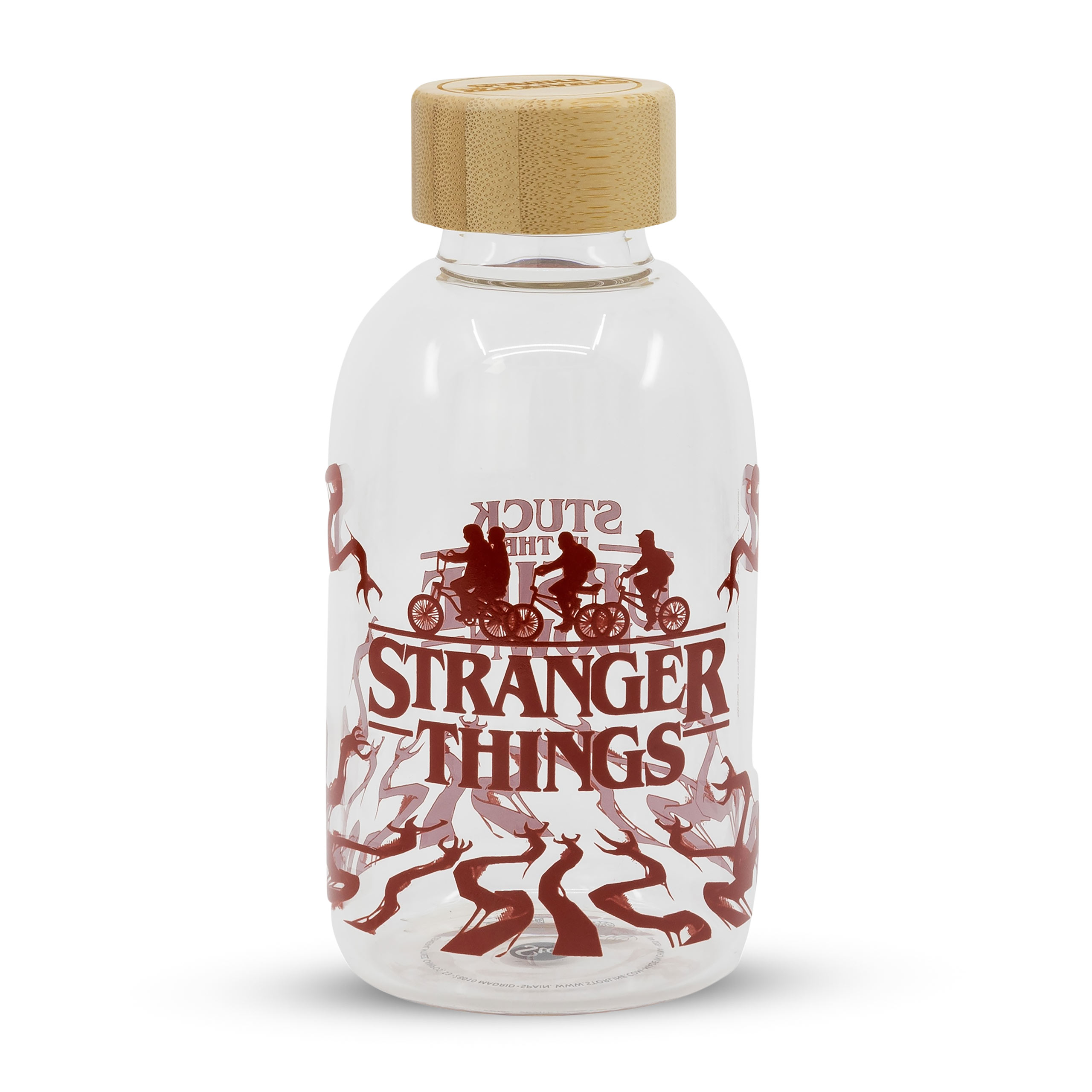 Stranger Things - Stuck in the Upside Down Trinkflasche