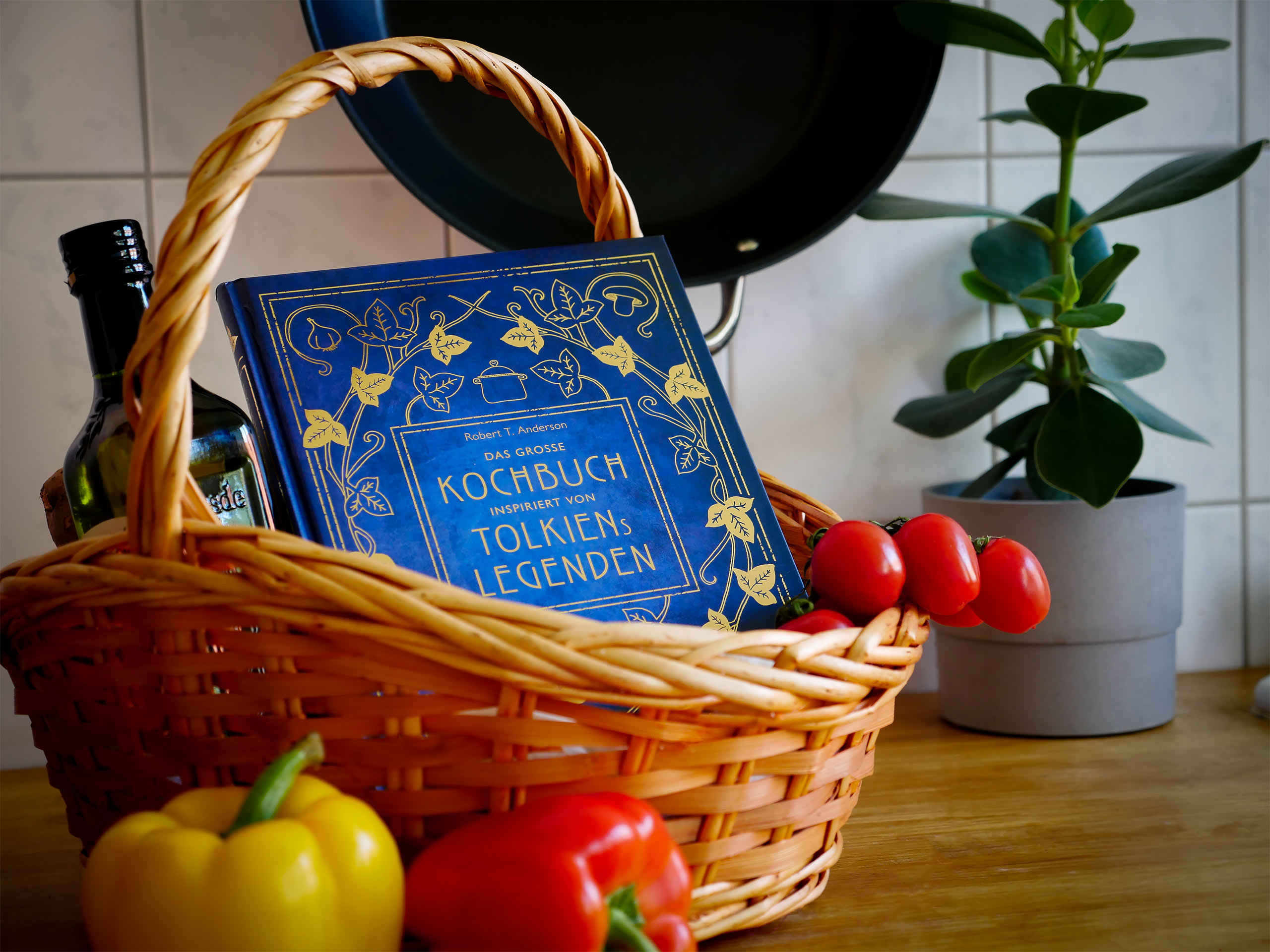 Das große Kochbuch inspiriert von Tolkiens Legenden