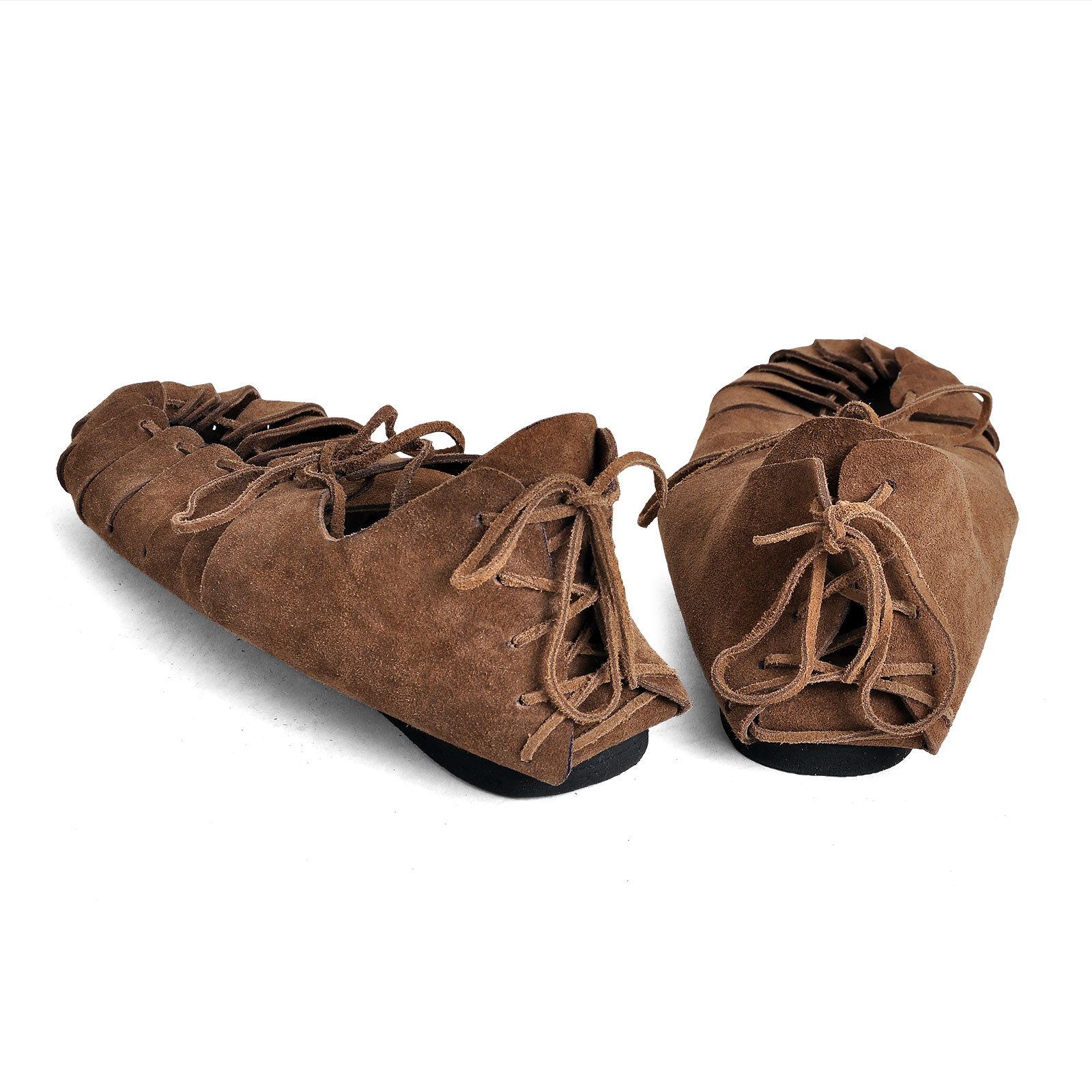 Mittelalter Bundschuhe braun