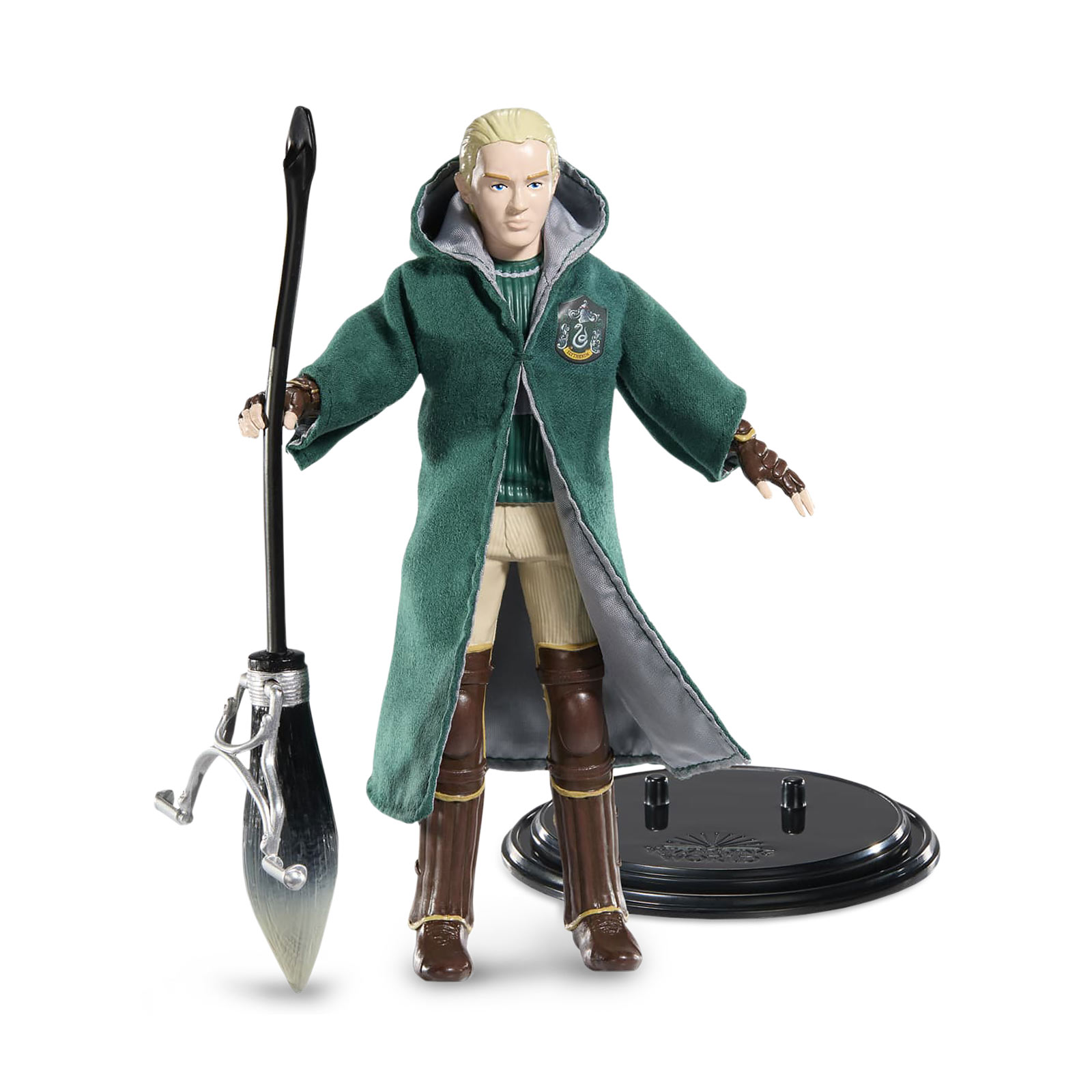 Harry Potter - Draco Malfoy Quidditch Bendyfigs Figur