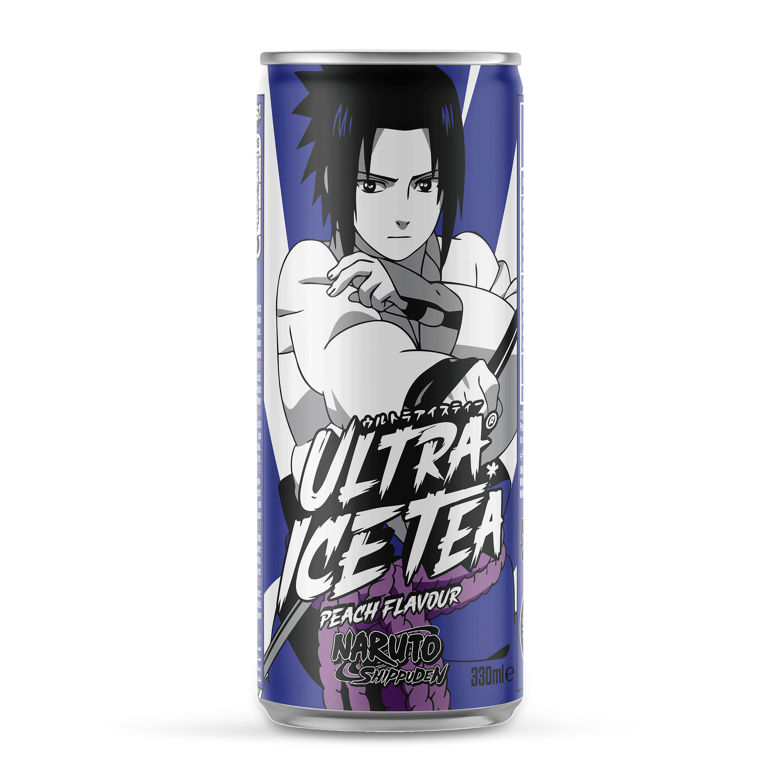 Naruto Shippuden - Sasuke Ultra Eistee Pfirsich