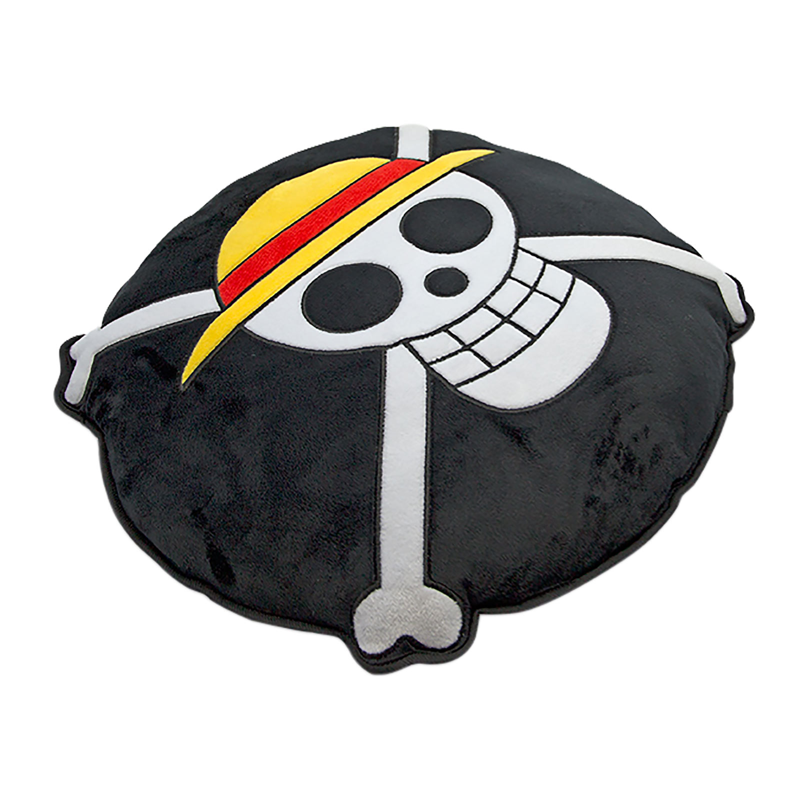 One Piece - Strohhutbande Skull Logo Kissen
