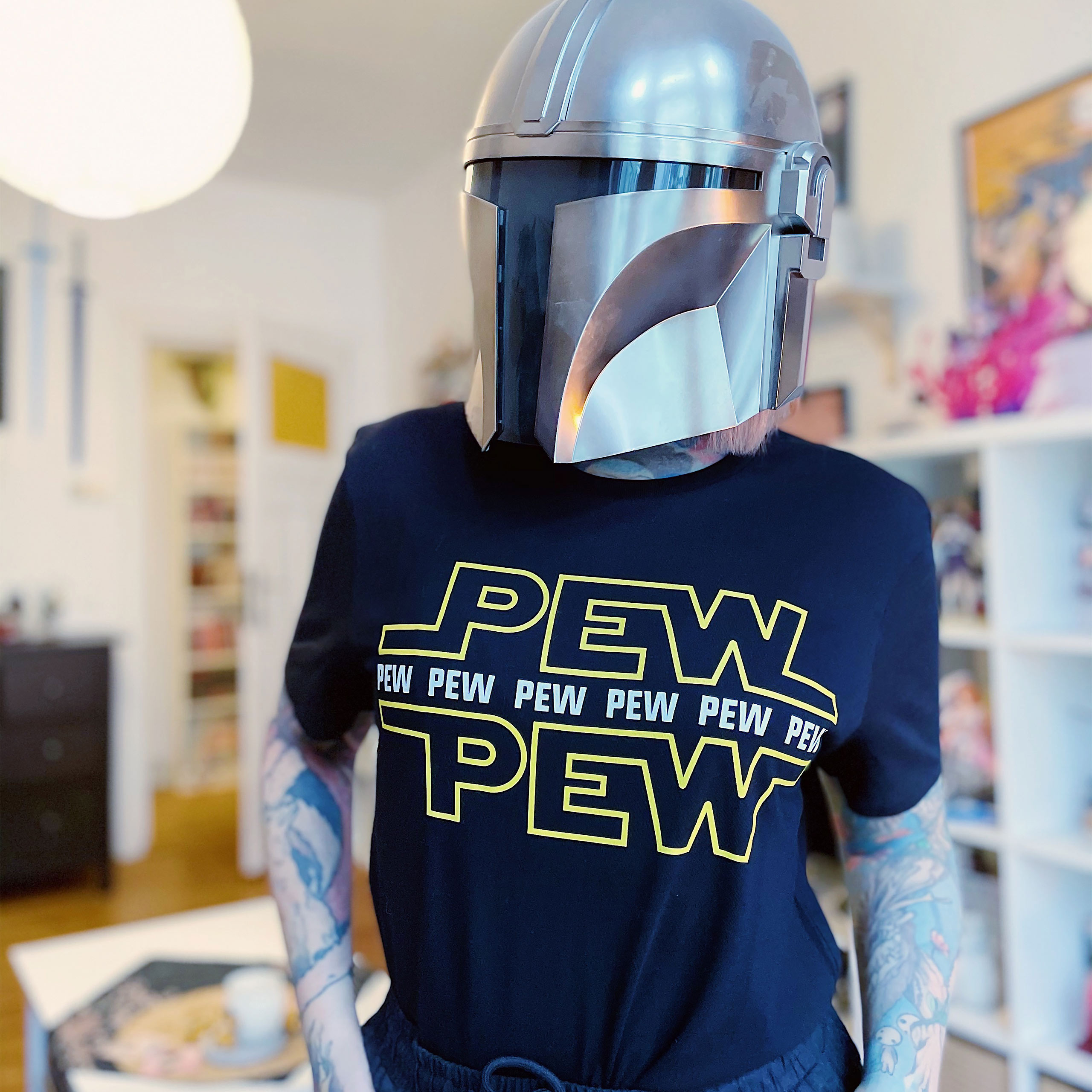 Pew Pew - T-Shirt schwarz