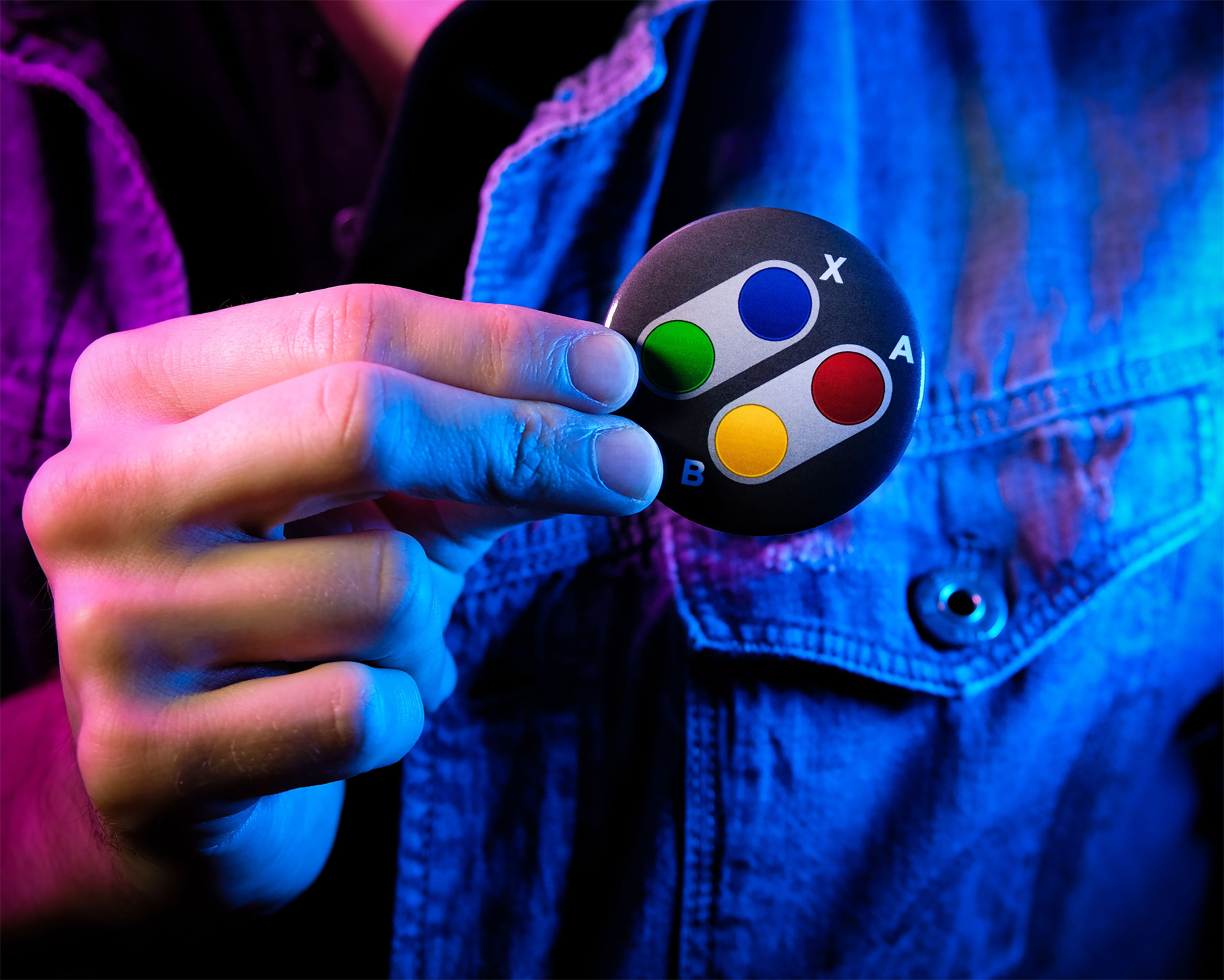Button für Nintendo Fans