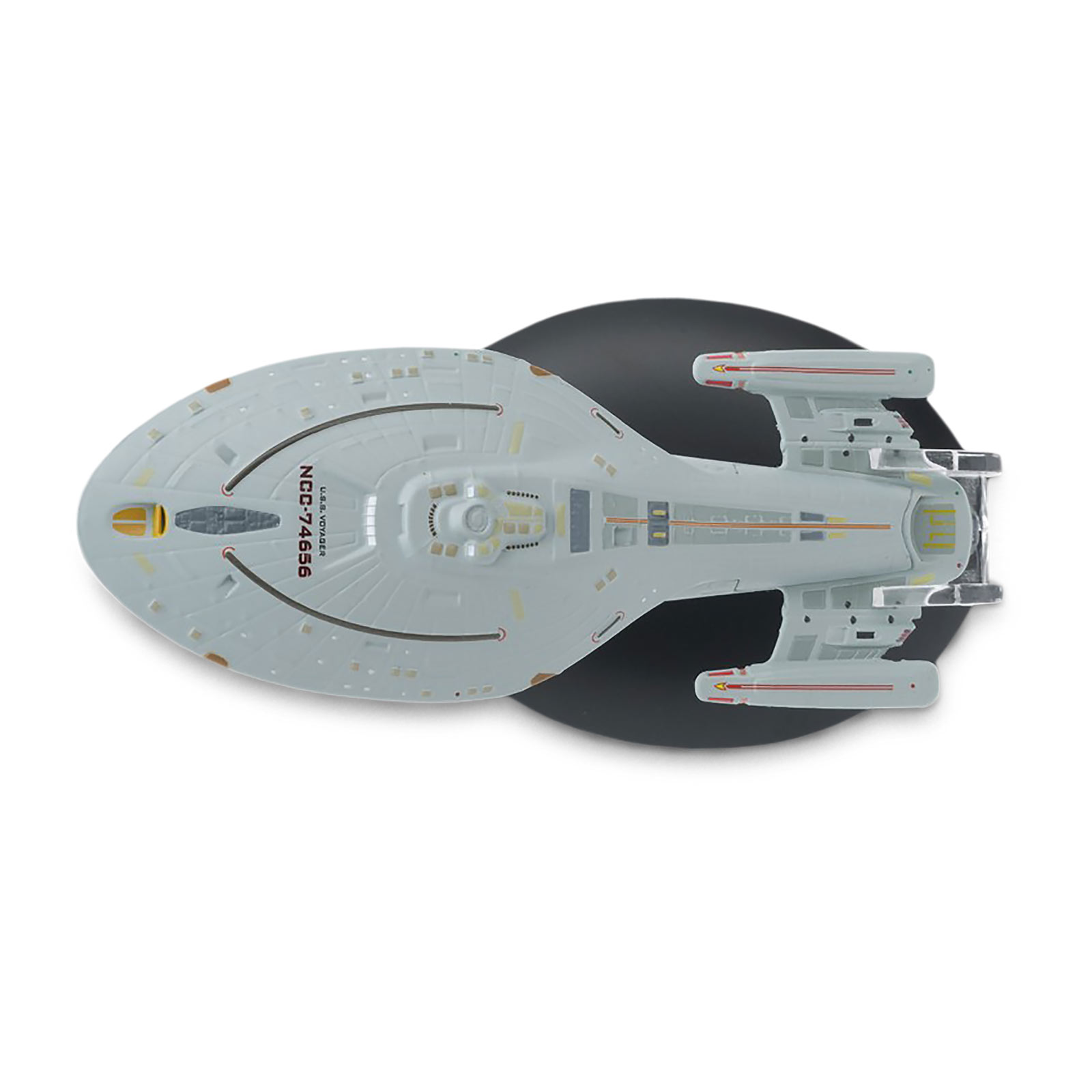 Star Trek - Raumschiff U.S.S. Voyager NCC-74656 Hero Collector Figur
