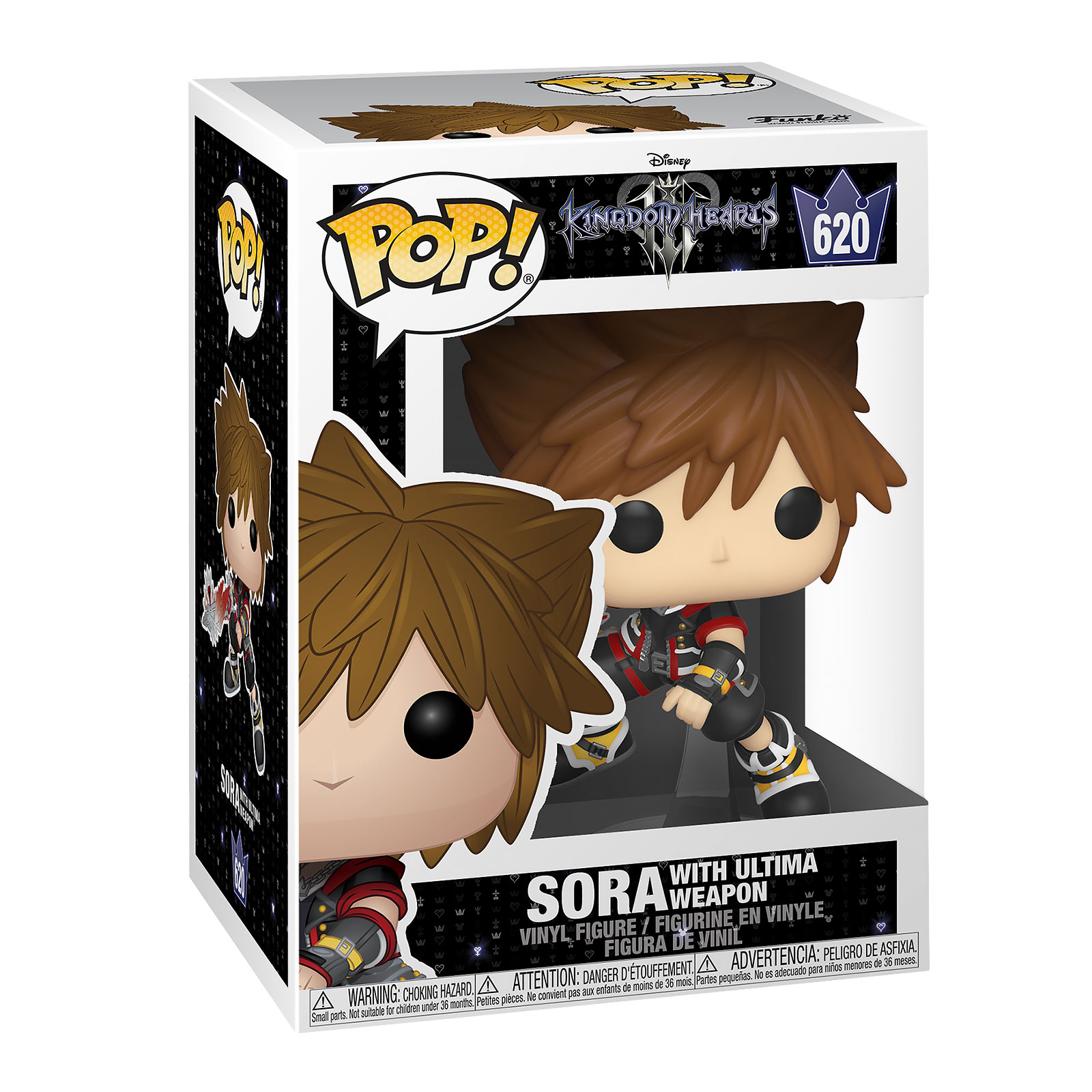 Kingdom Hearts - Sora mit Ultima-Schwert Funko Pop Figur