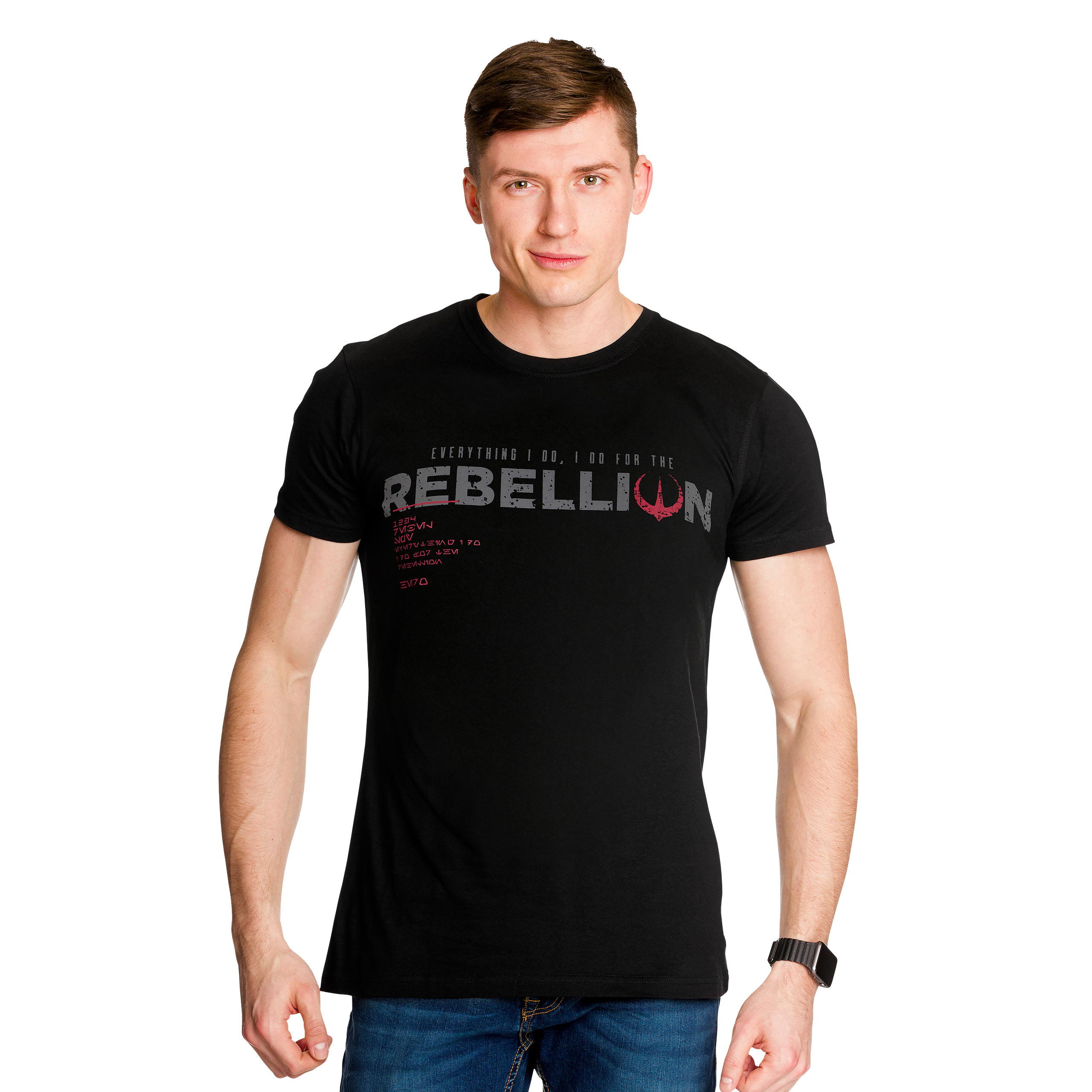 Star Wars - Andor For The Rebellion T-Shirt schwarz