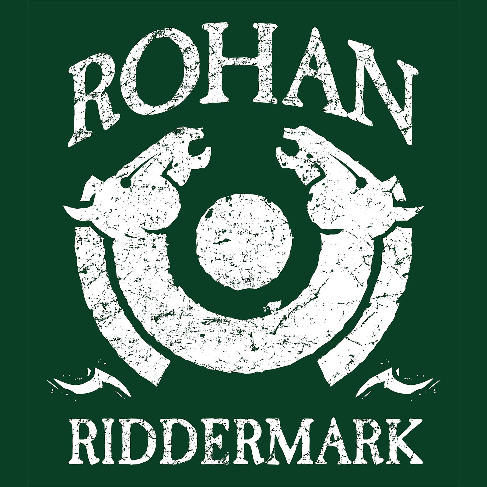 Herr der Ringe - Rohan T-Shirt grün