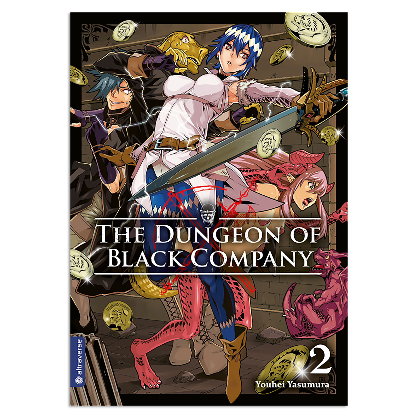 The Dungeon of Black Company - Band 2 Taschenbuch | Elbenwald