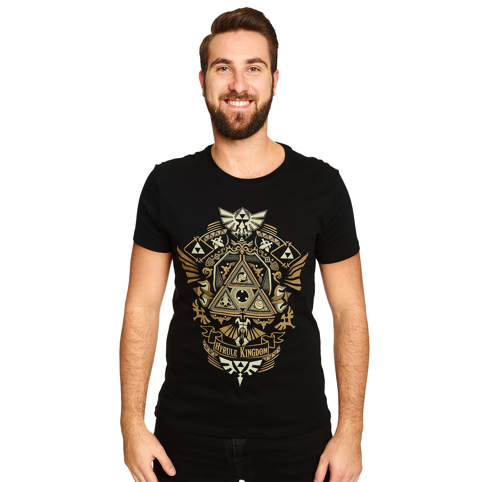 Zelda - Hyrule Kingdom T-Shirt schwarz