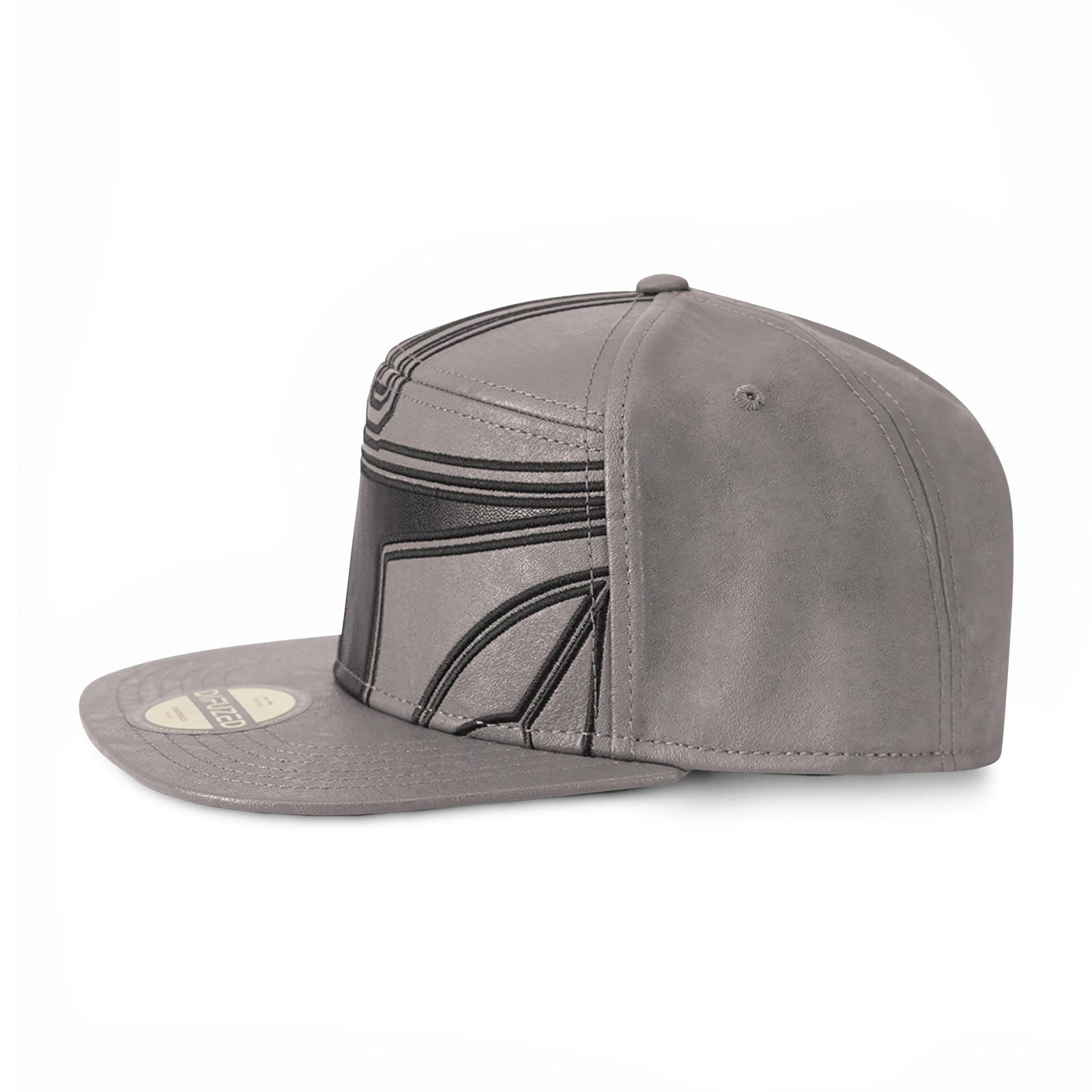 Star Wars - Mandalorianer Helm Snapback Cap grau