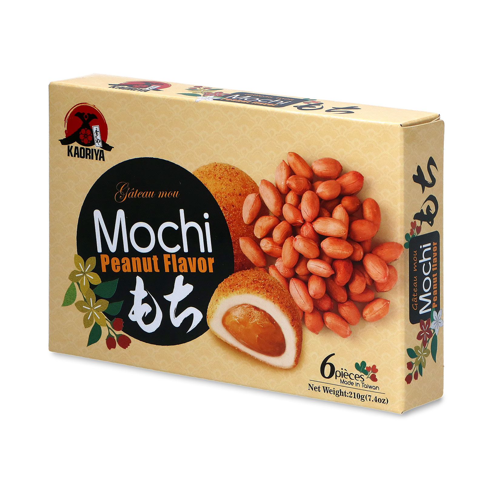 Mochi Peanut Flavor