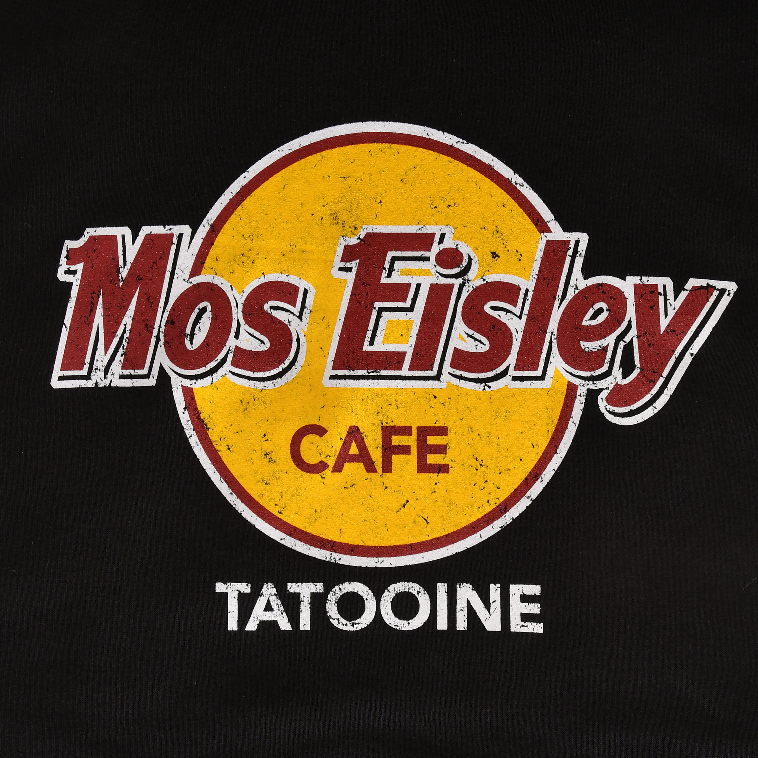 Mos Eisley Cafe Hoodie für Star Wars Fans schwarz