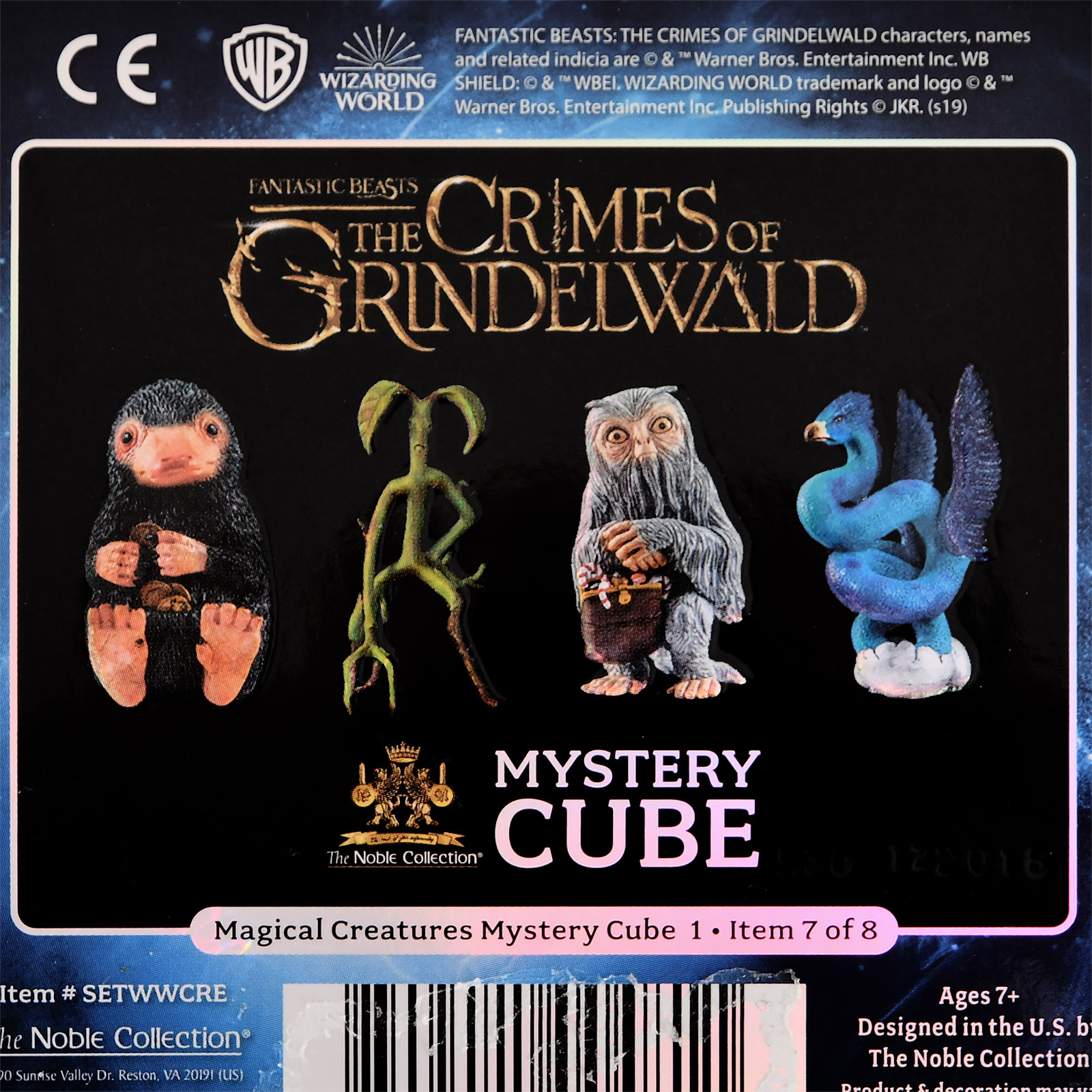 Harry Potter & Phantastische Tierwesen - Mystery Cube Figur