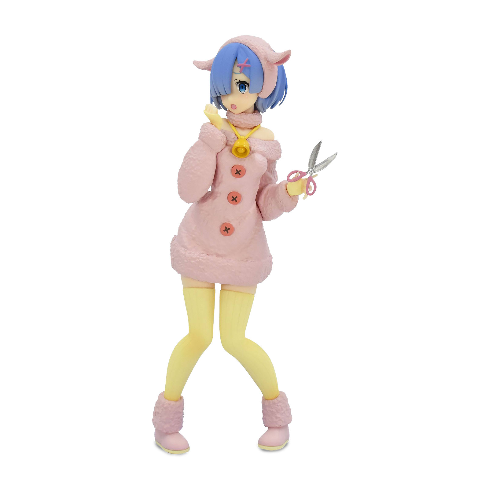 ReZero Starting Life in Another World Rem The Wolf and The Seven