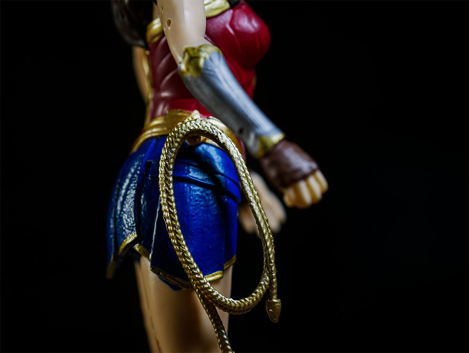 DC Comics - Wonder Woman Bendyfigs Figur 19 cm