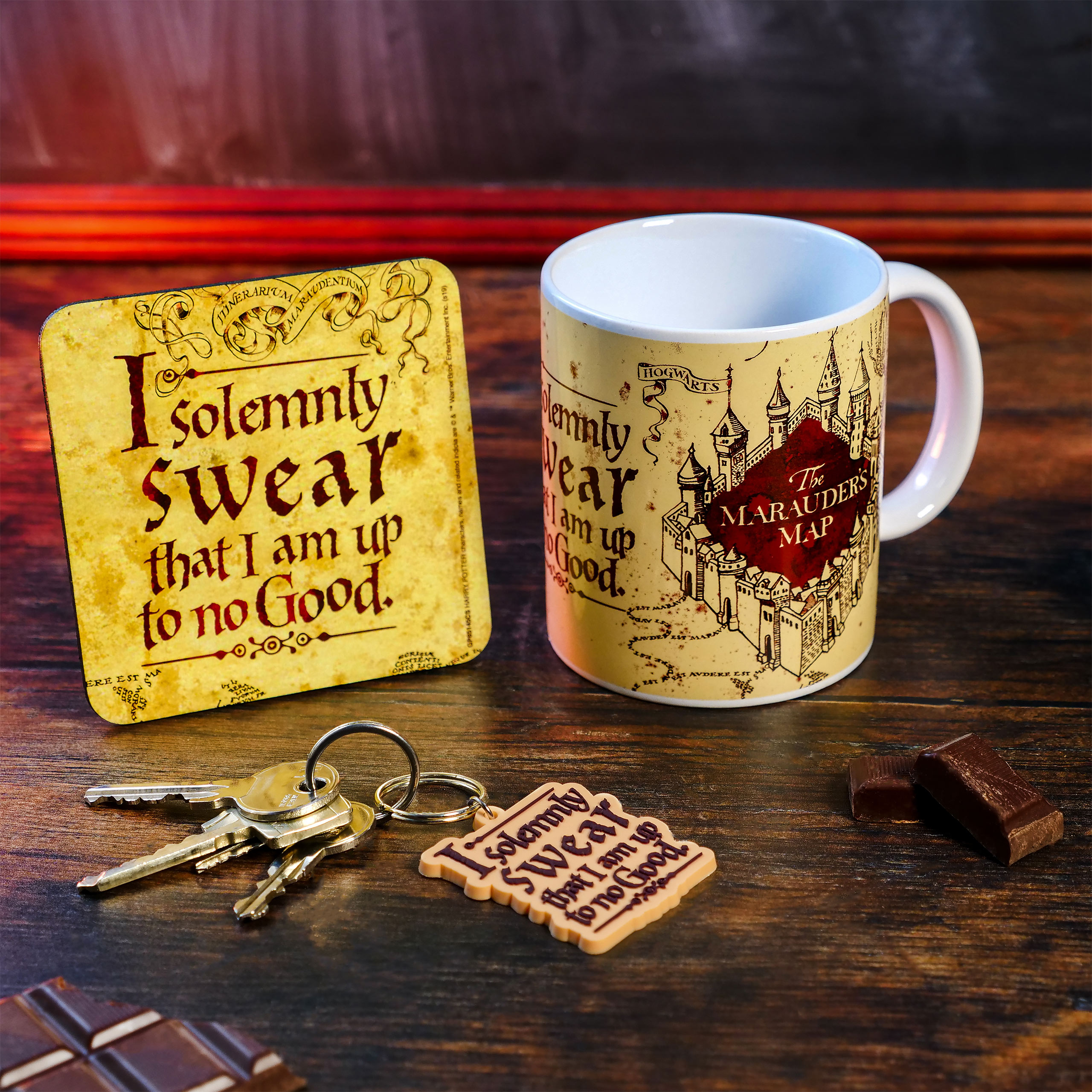 Harry Potter - Karte des Rumtreibers Geschenkset