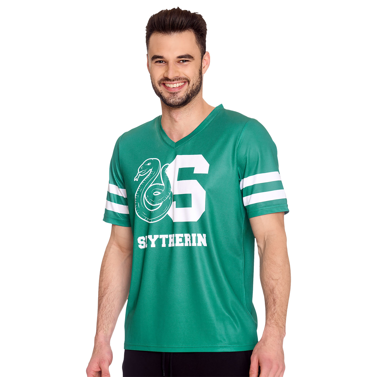 Harry Potter - Team Slytherin T-Shirt grün