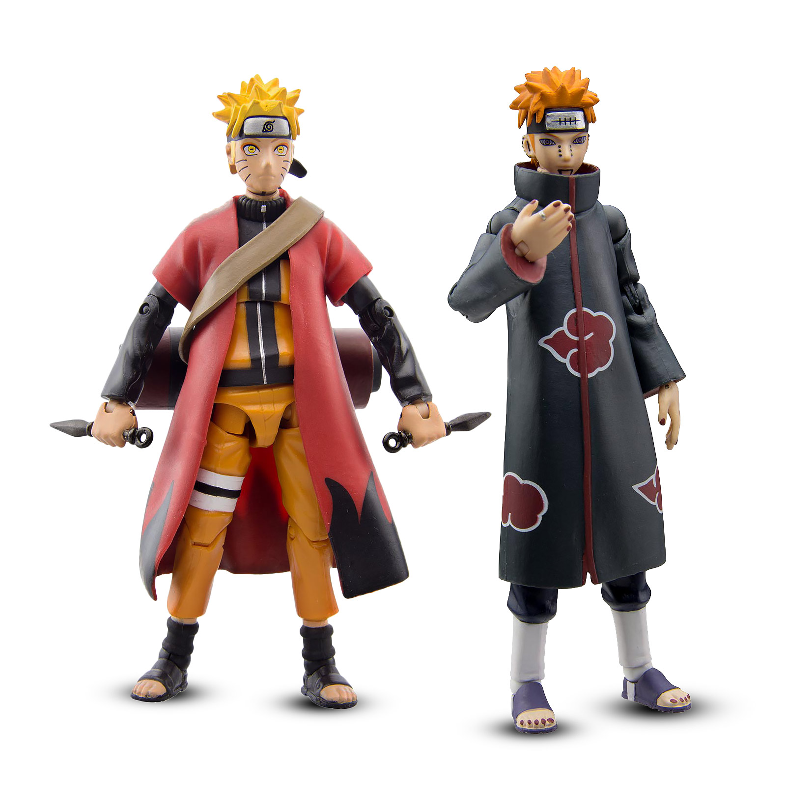 Naruto Shippuden - Naruto vs. Pain Figurenset