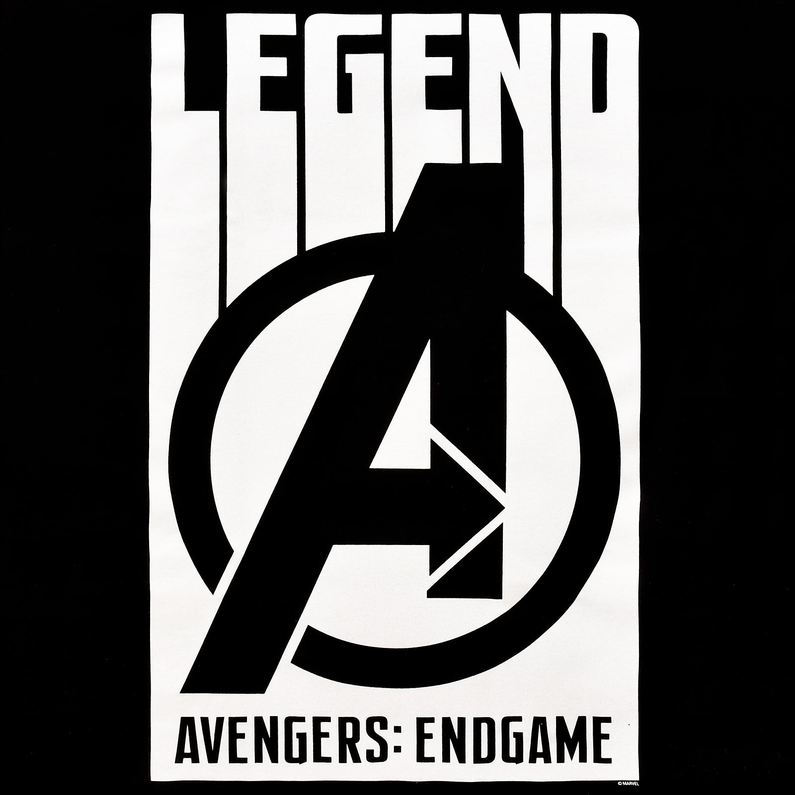 Avengers - Legend T-Shirt schwarz