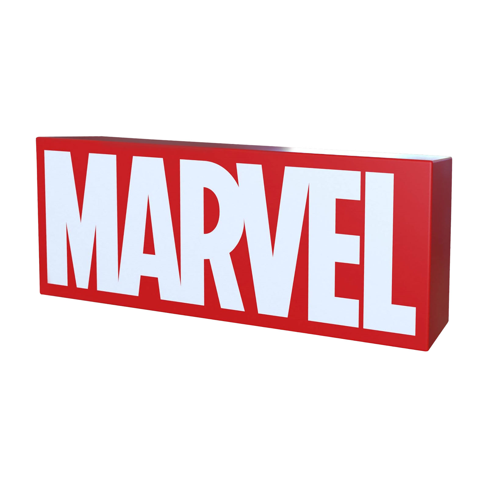 Marvel - Logo Lampe