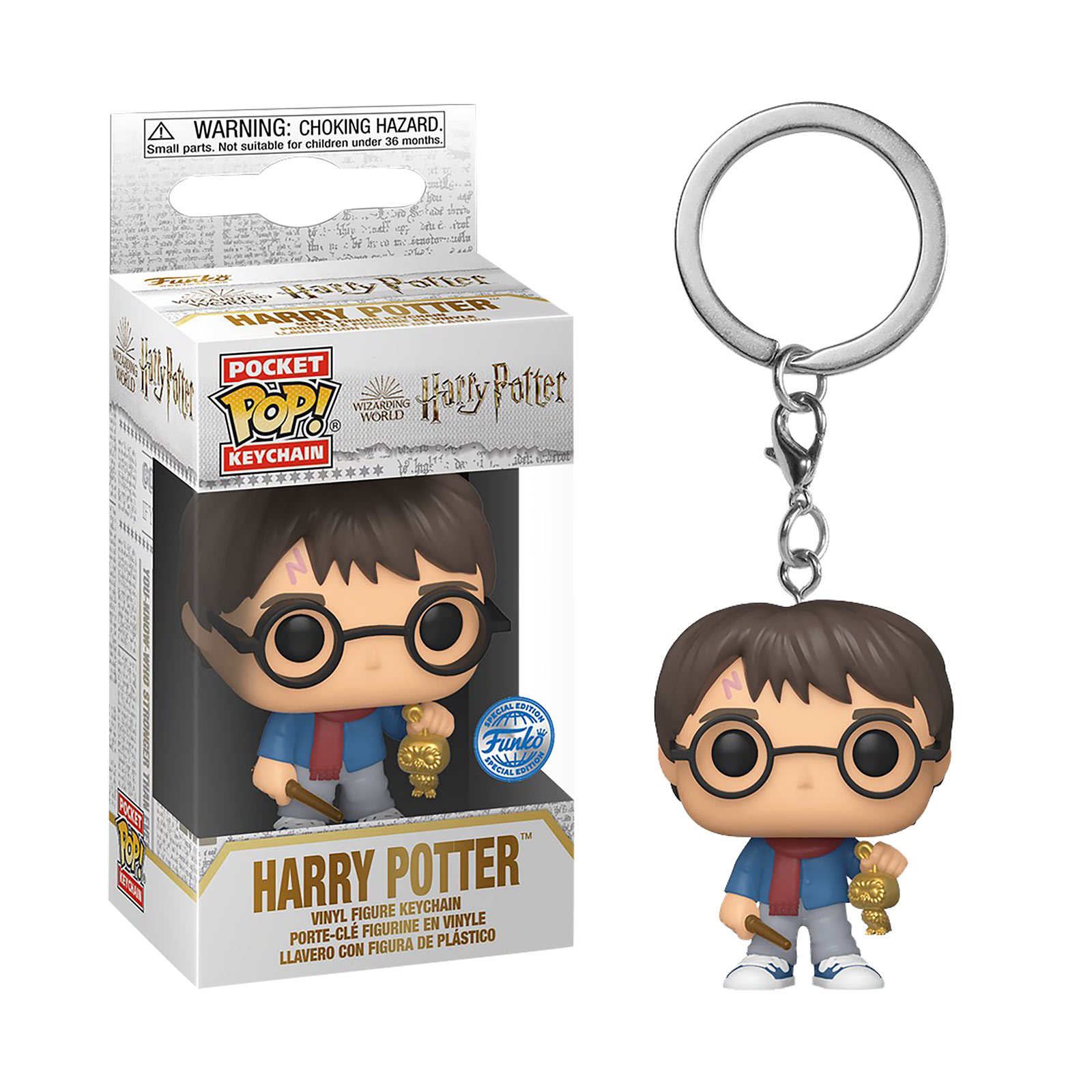 Harry Potter Holiday Funko Pop Schlüsselanhänger