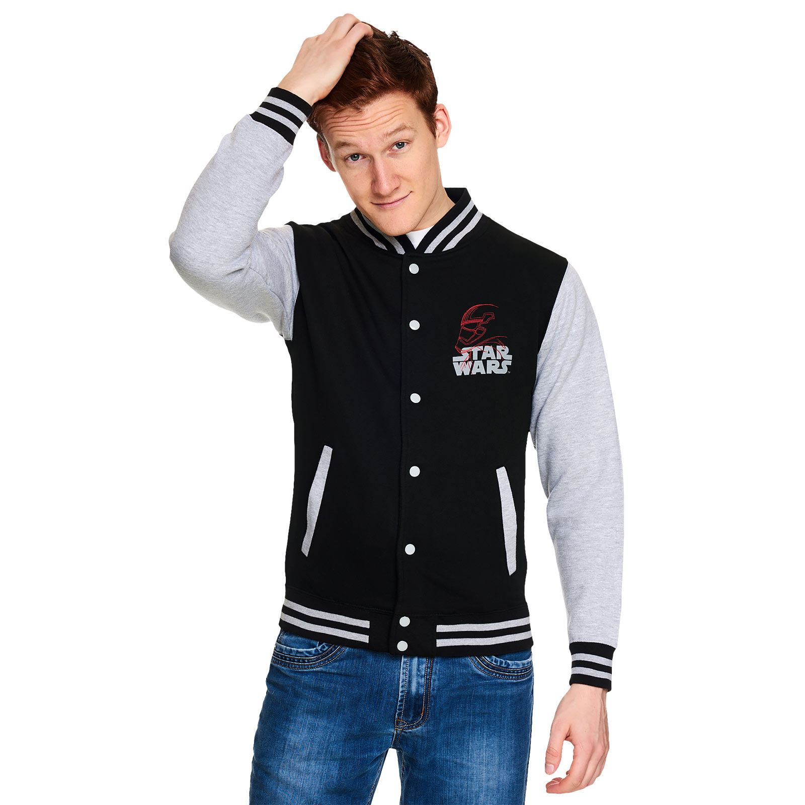 Star Wars - First Order Forces College Jacke