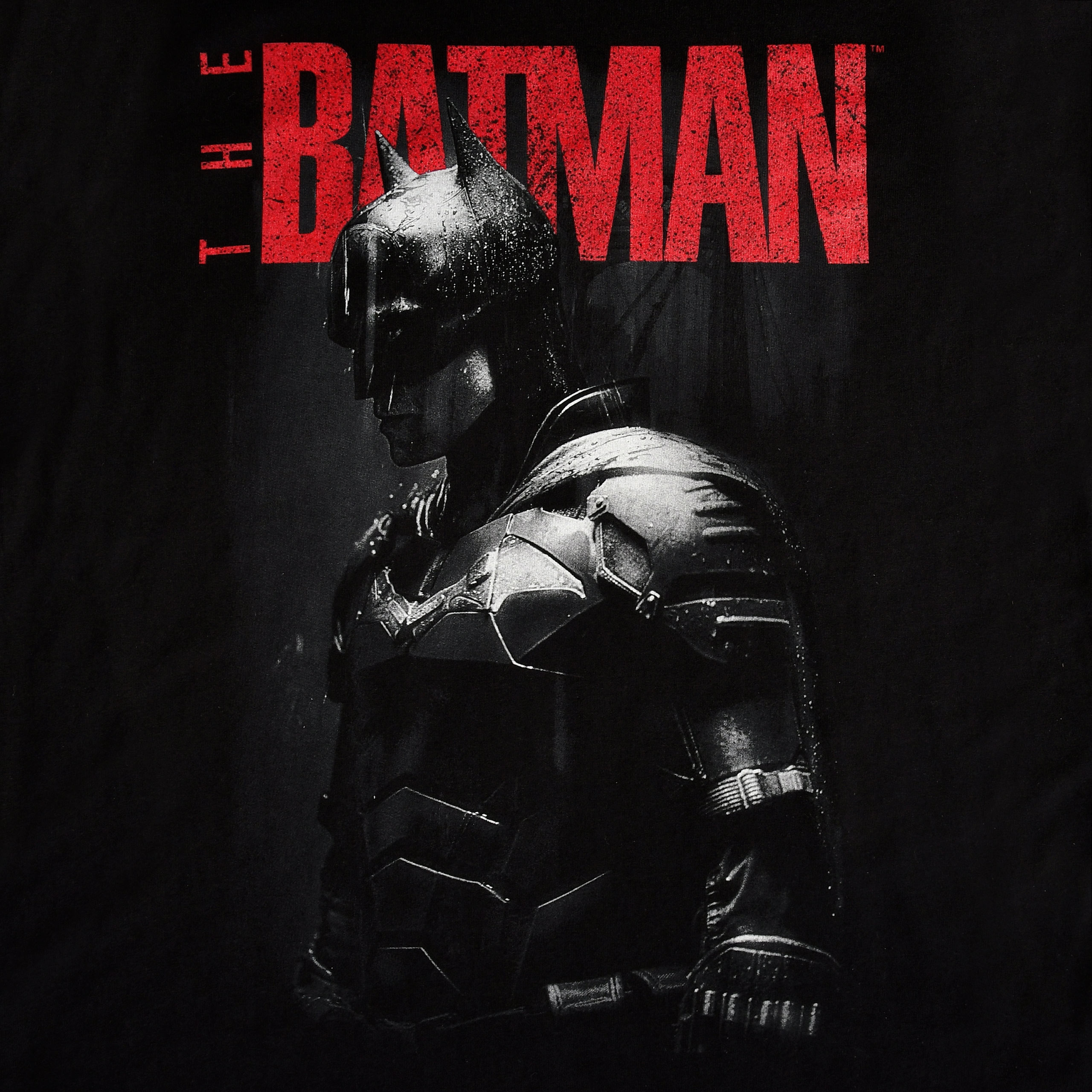 The Batman - Standing In The Rain T-Shirt schwarz