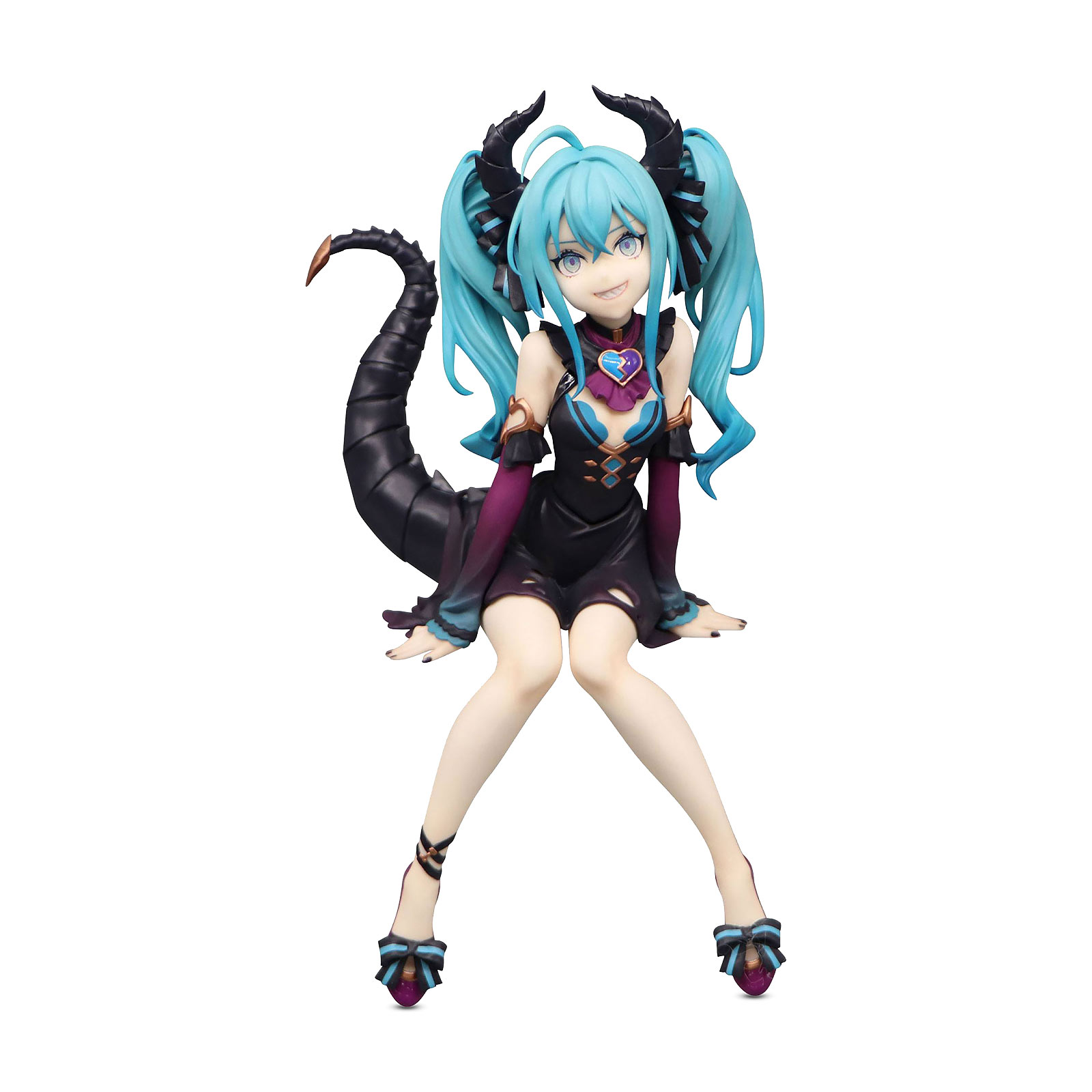 Vocaloid - Hatsune Miku Villain Noodle Stopper Figur 16 cm