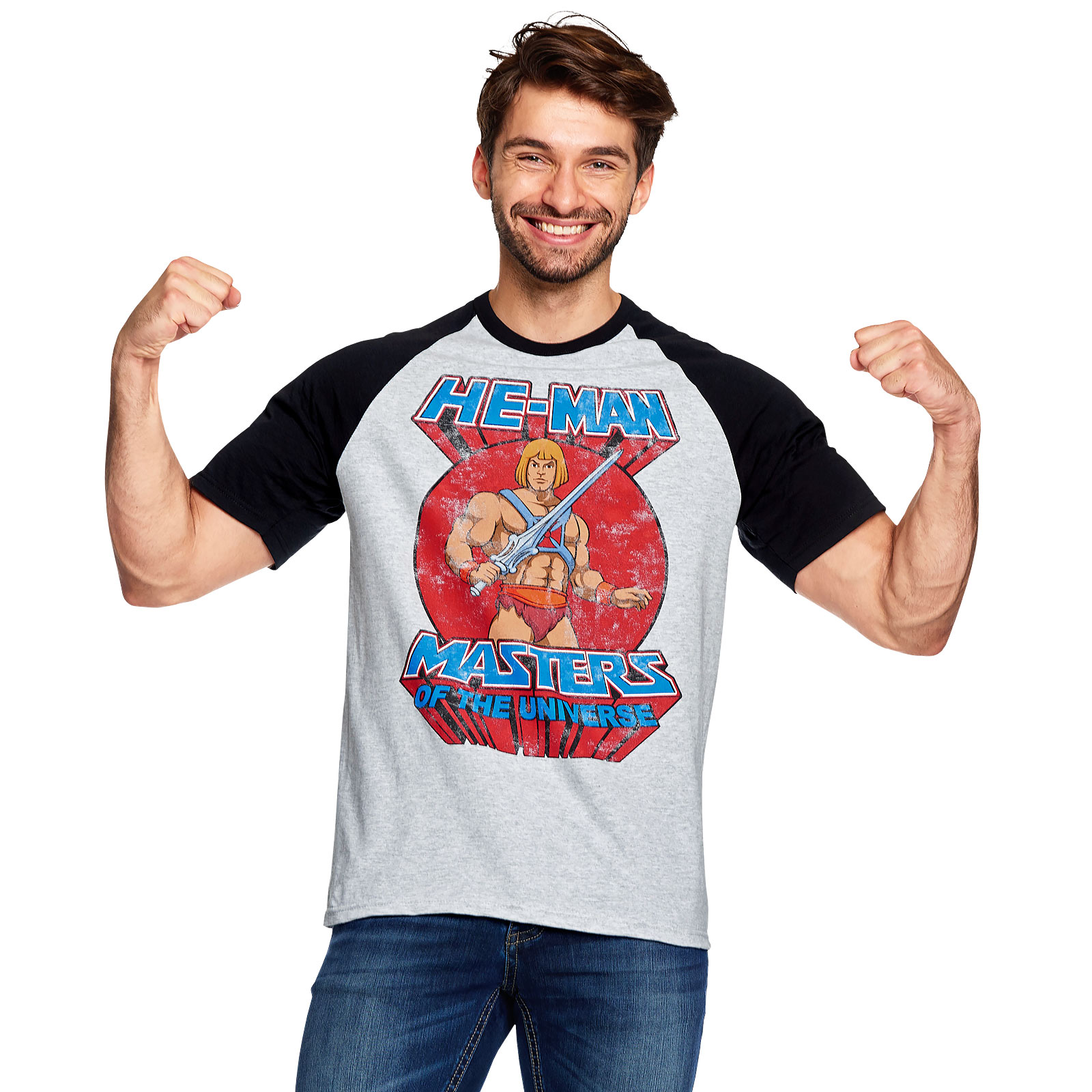 Masters of the Universe - He-Man Pose T-Shirt