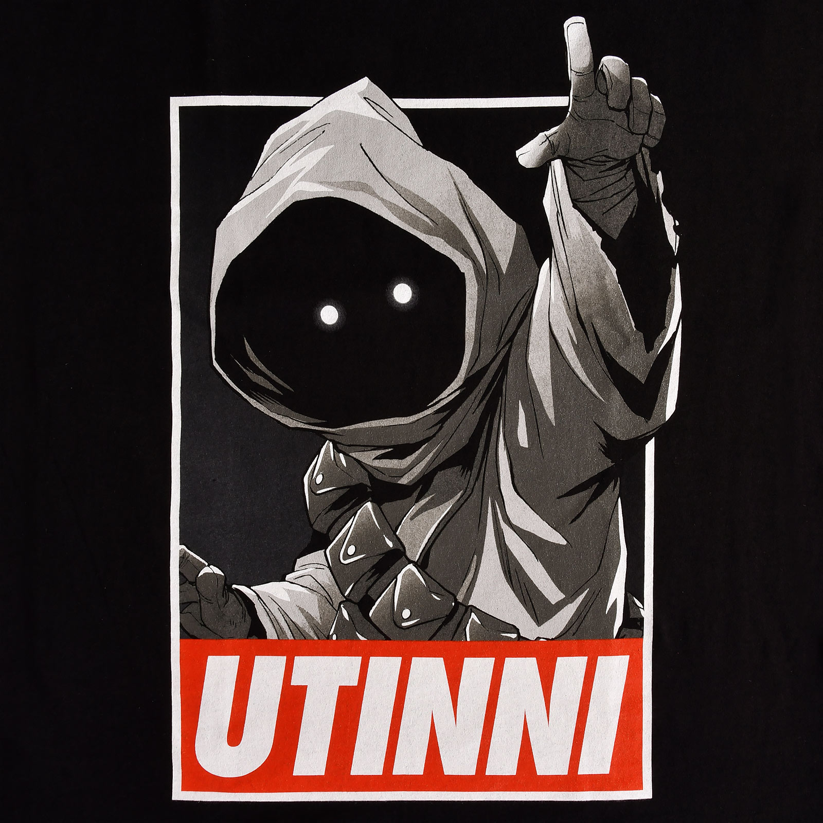 Star Wars - Jawa Utinni T-Shirt schwarz