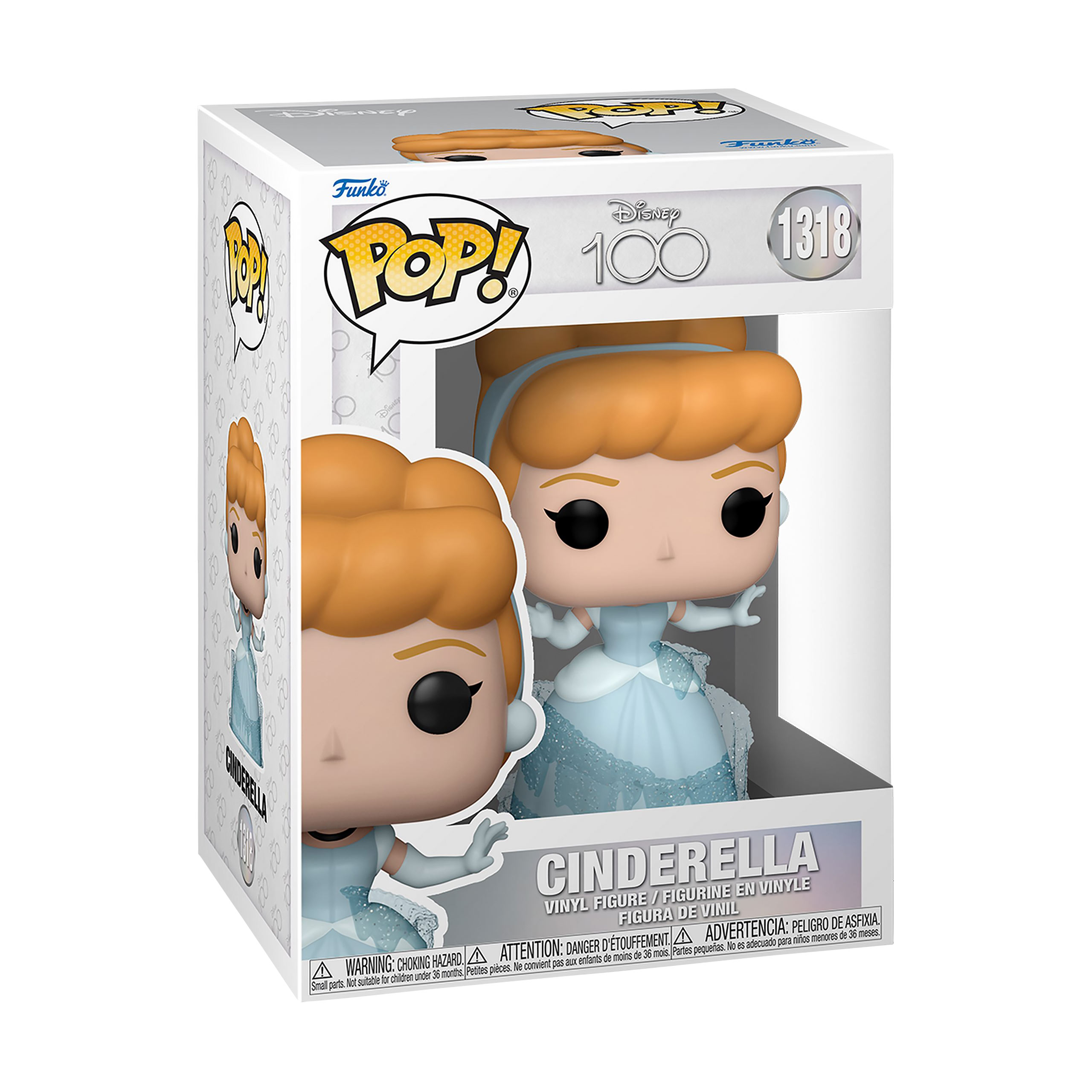 Cinderella - Aschenputtel Funko Pop Figur Disney 100