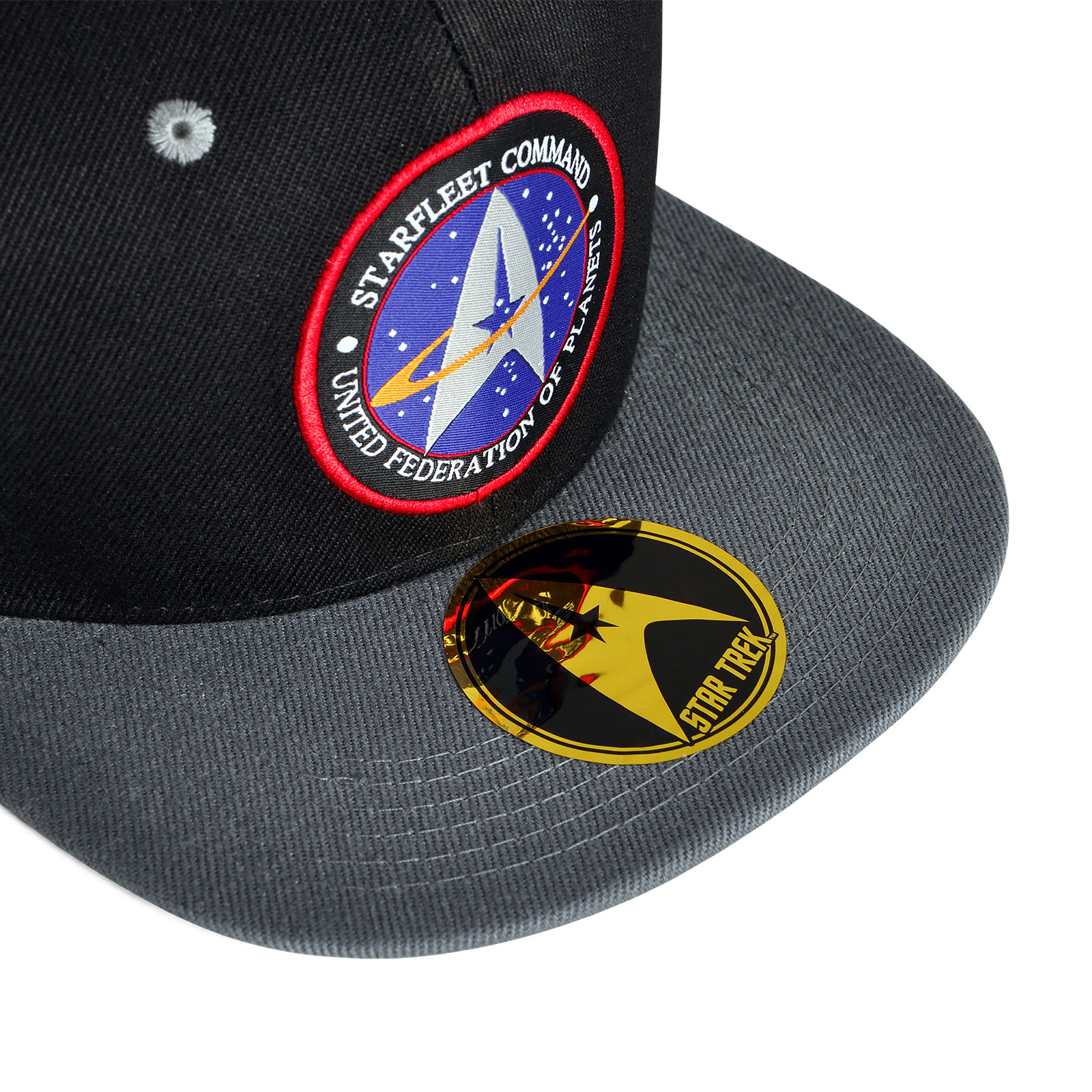 Star Trek - Starfleet Command Logo Basecap